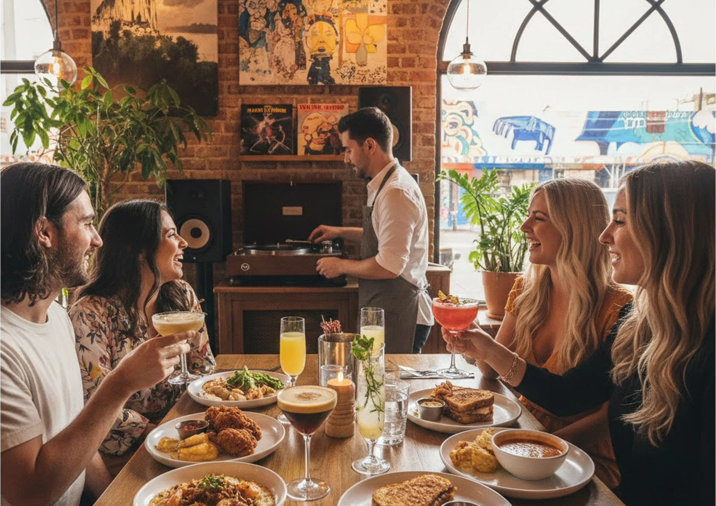 Best Brunch Spots Near Enterprise NV