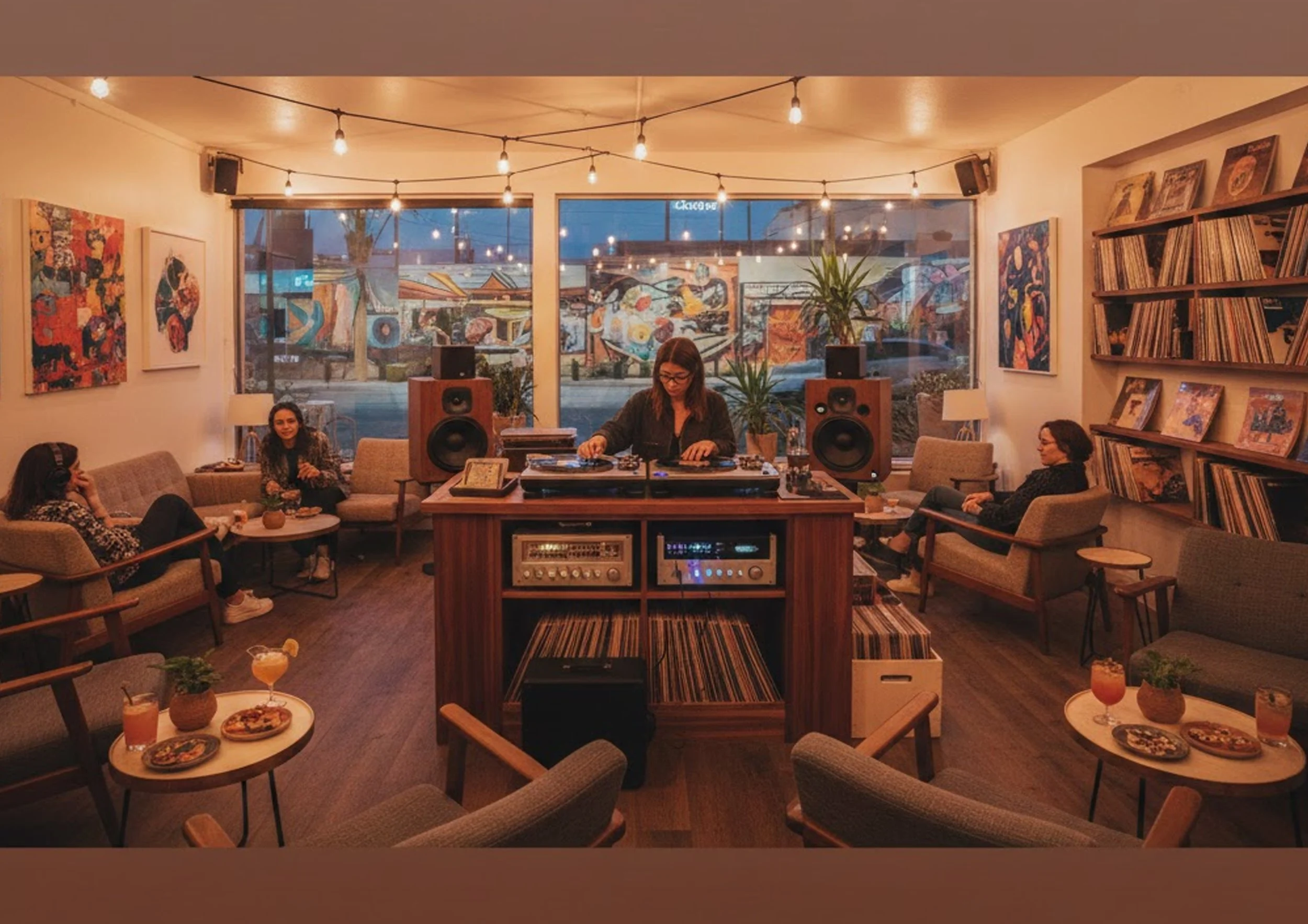 Hi-Fi Listening Lounges Near Enterprise