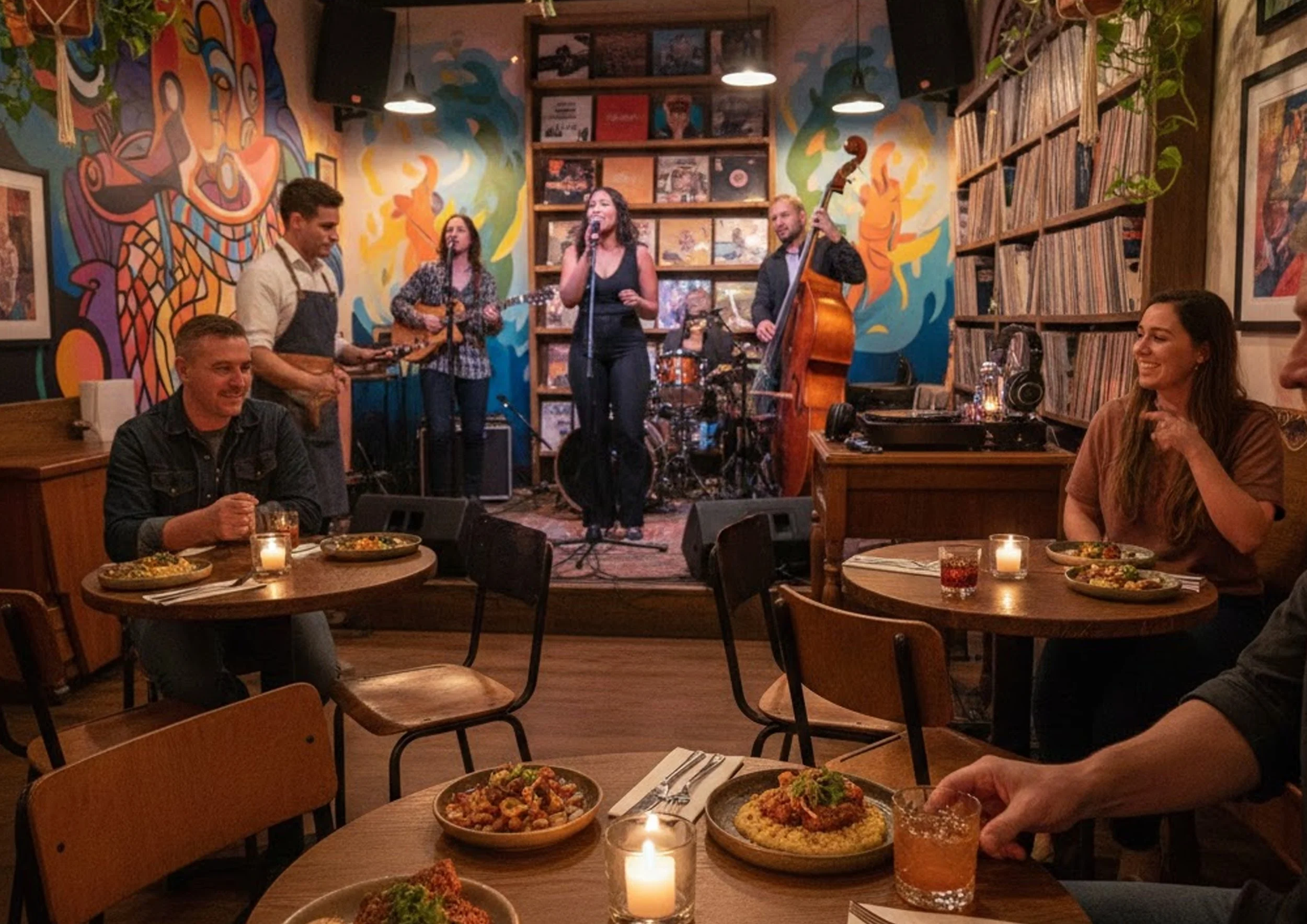 Live Music Dinner Venues Near Enterprise