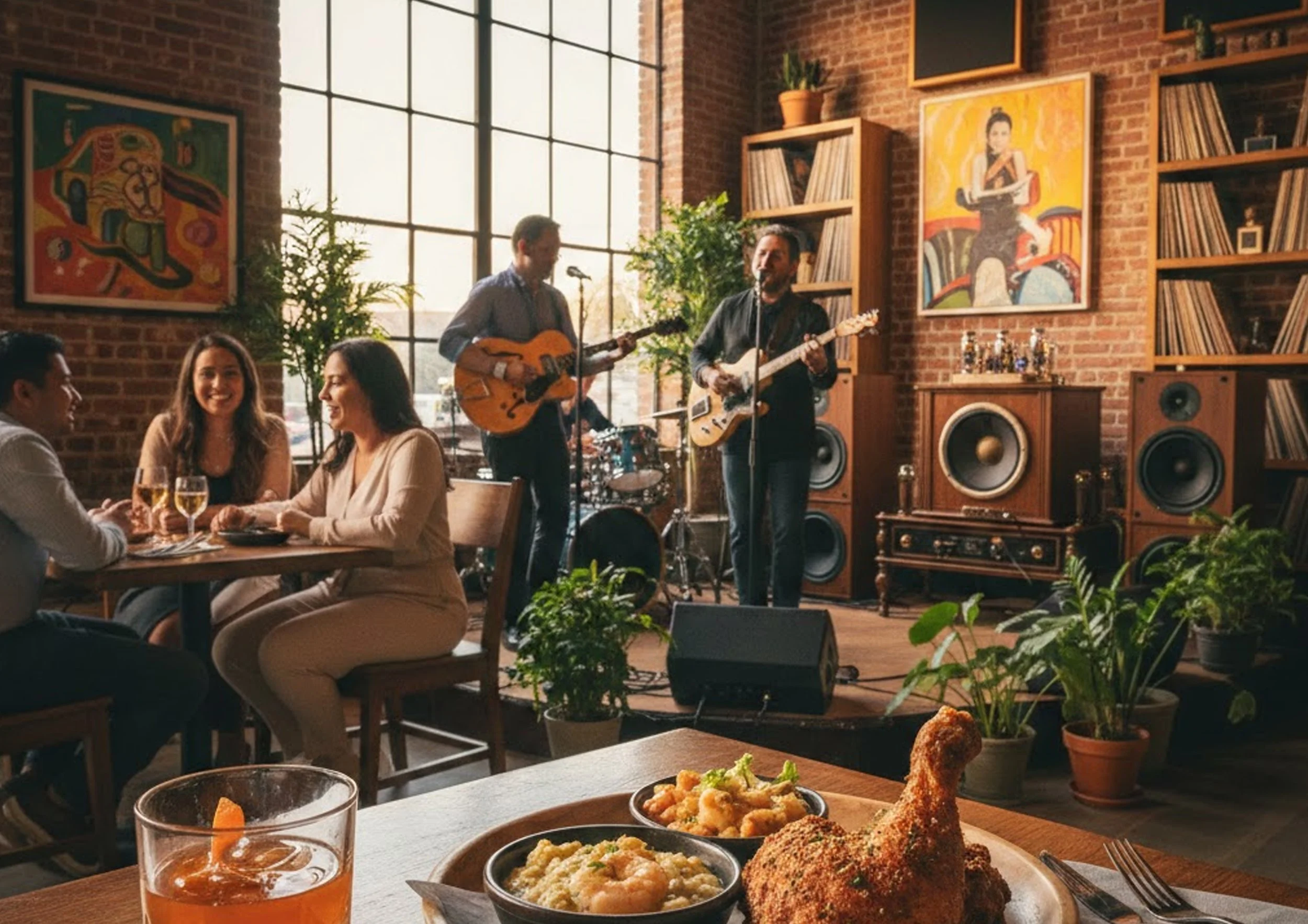 Fried Chicken and Blues Events Near Enterprise