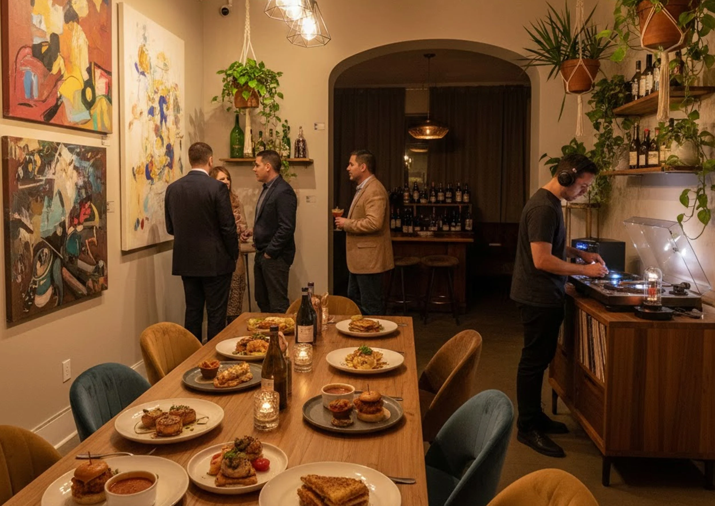Art and Dining Experiences Near Enterprise