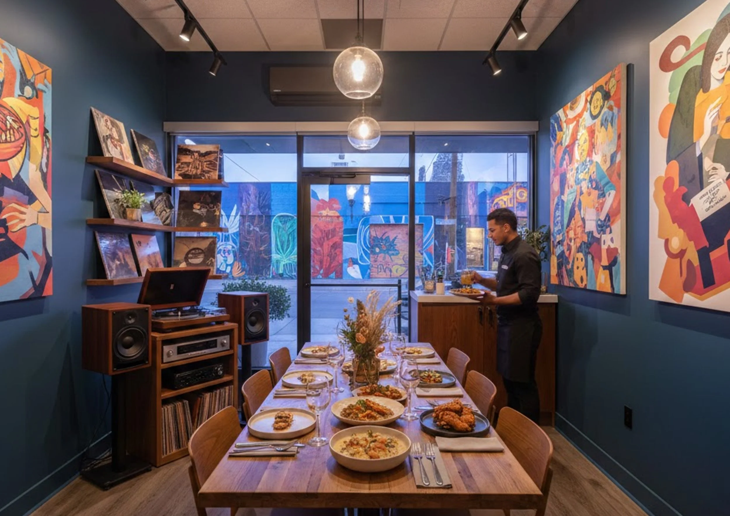 VIP Private Dining Near Enterprise NV