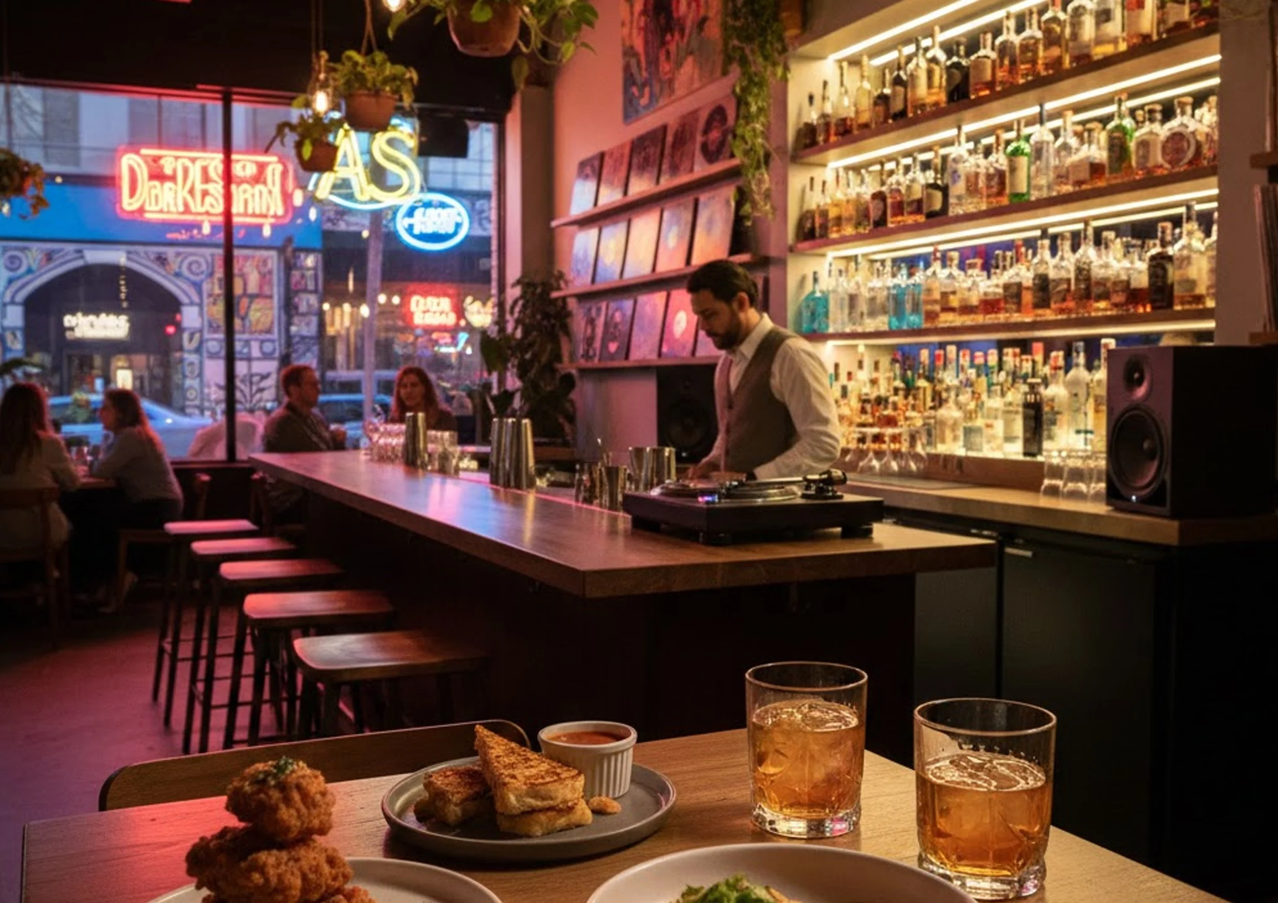 Tapas and Small Plates Near Enterprise