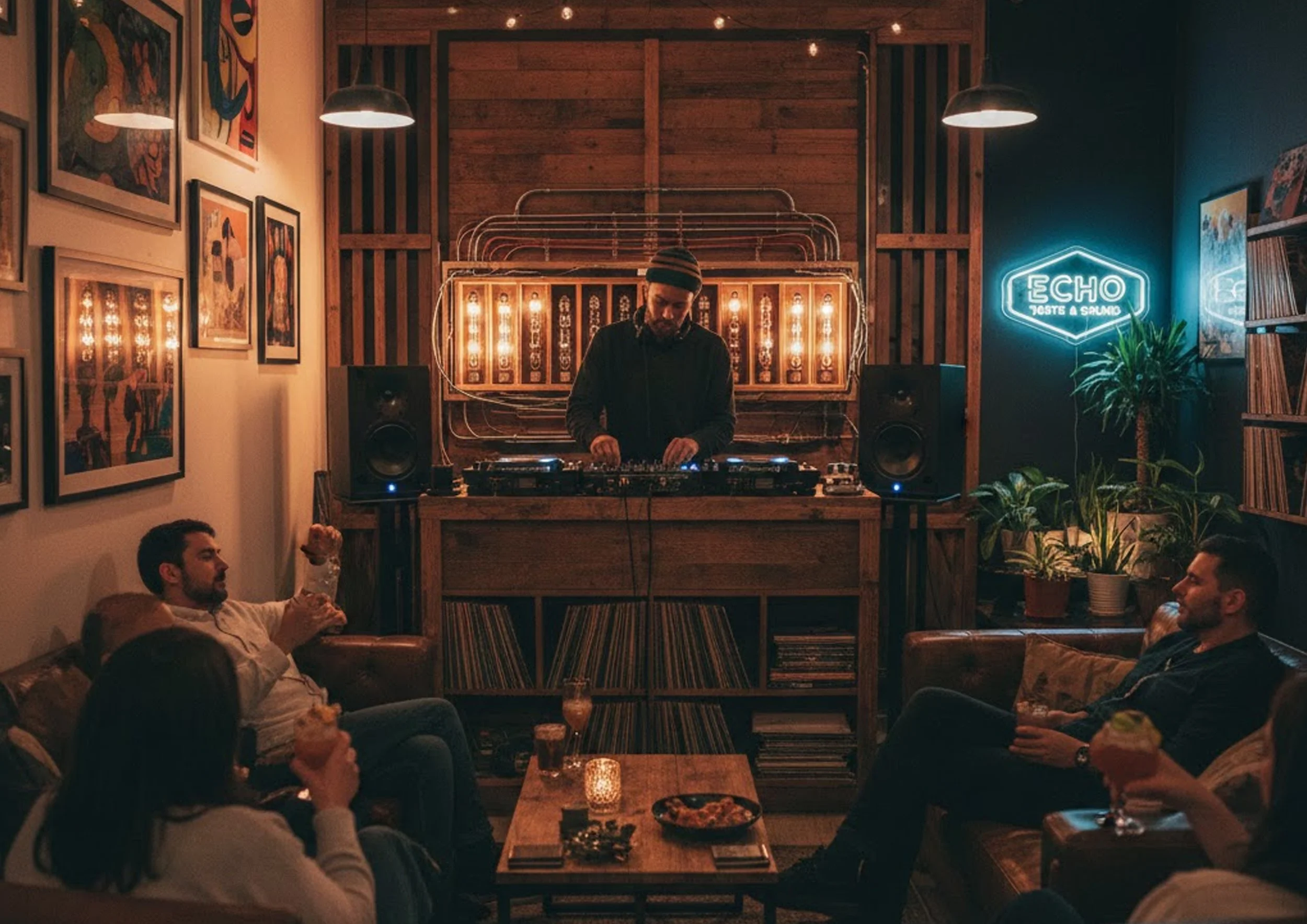 Listening Lounges Near Goodsprings for Music Lovers