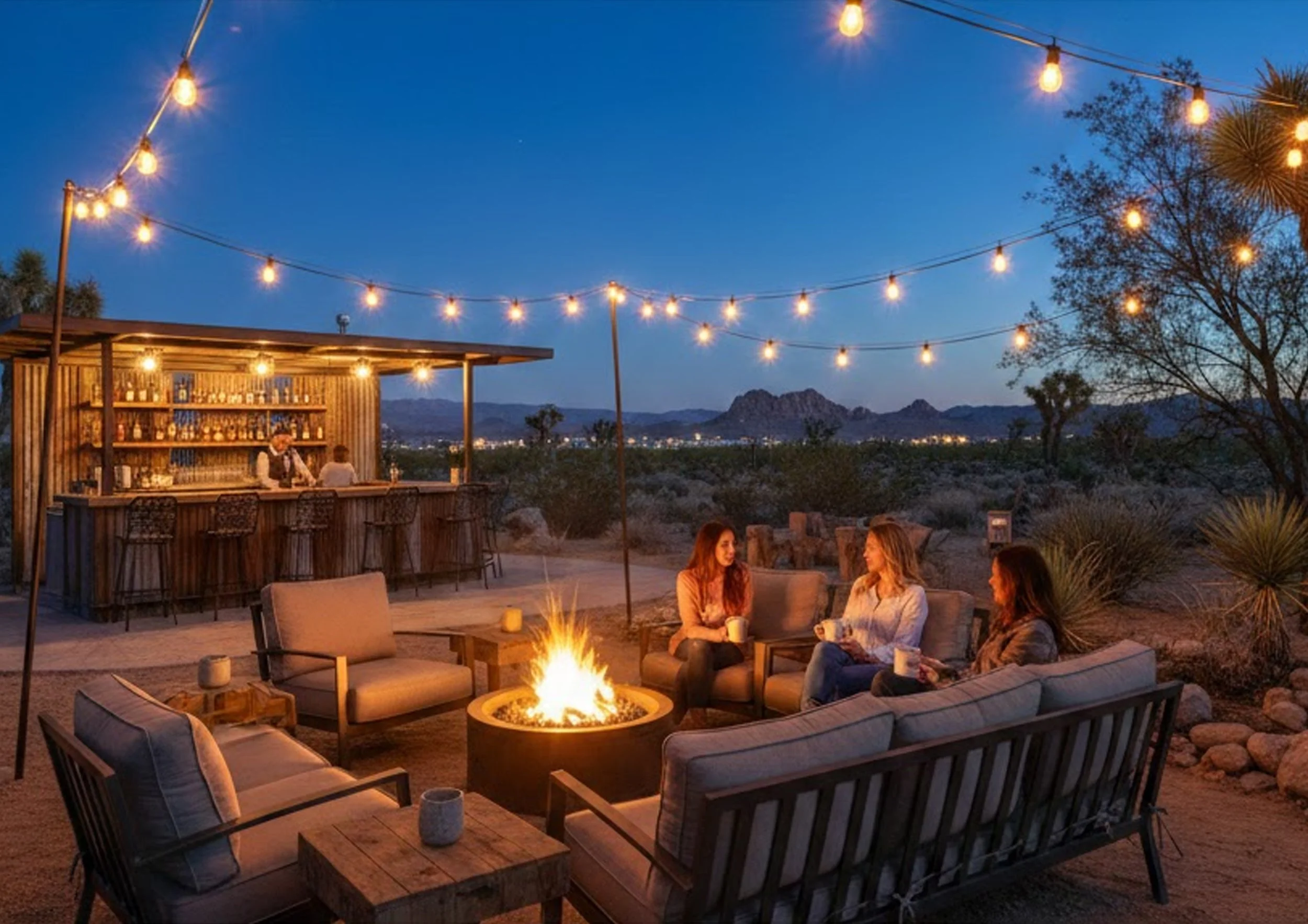 Evening Lounge Experiences Near Goodsprings