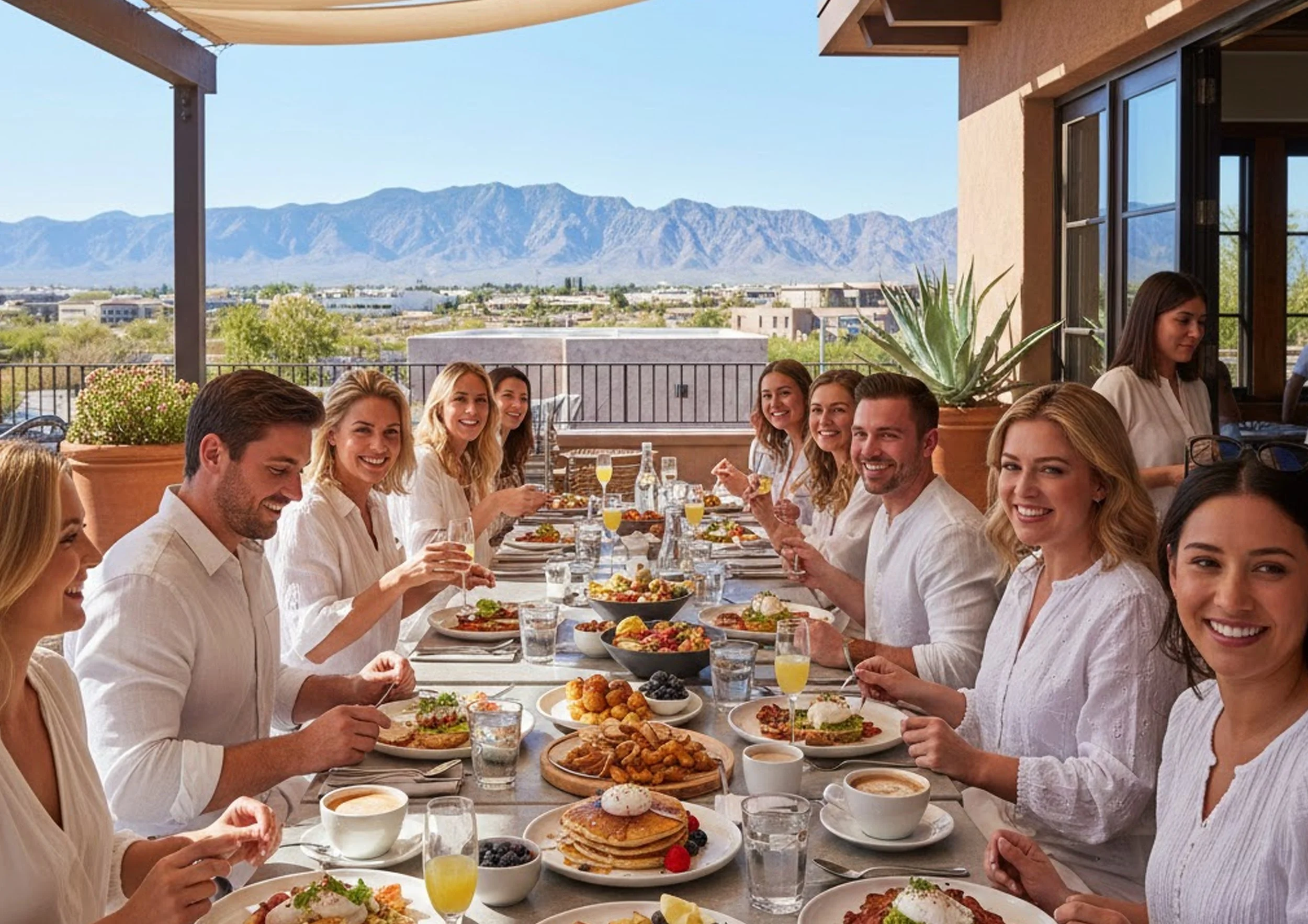 Best Brunch Near Blue Diamond NV