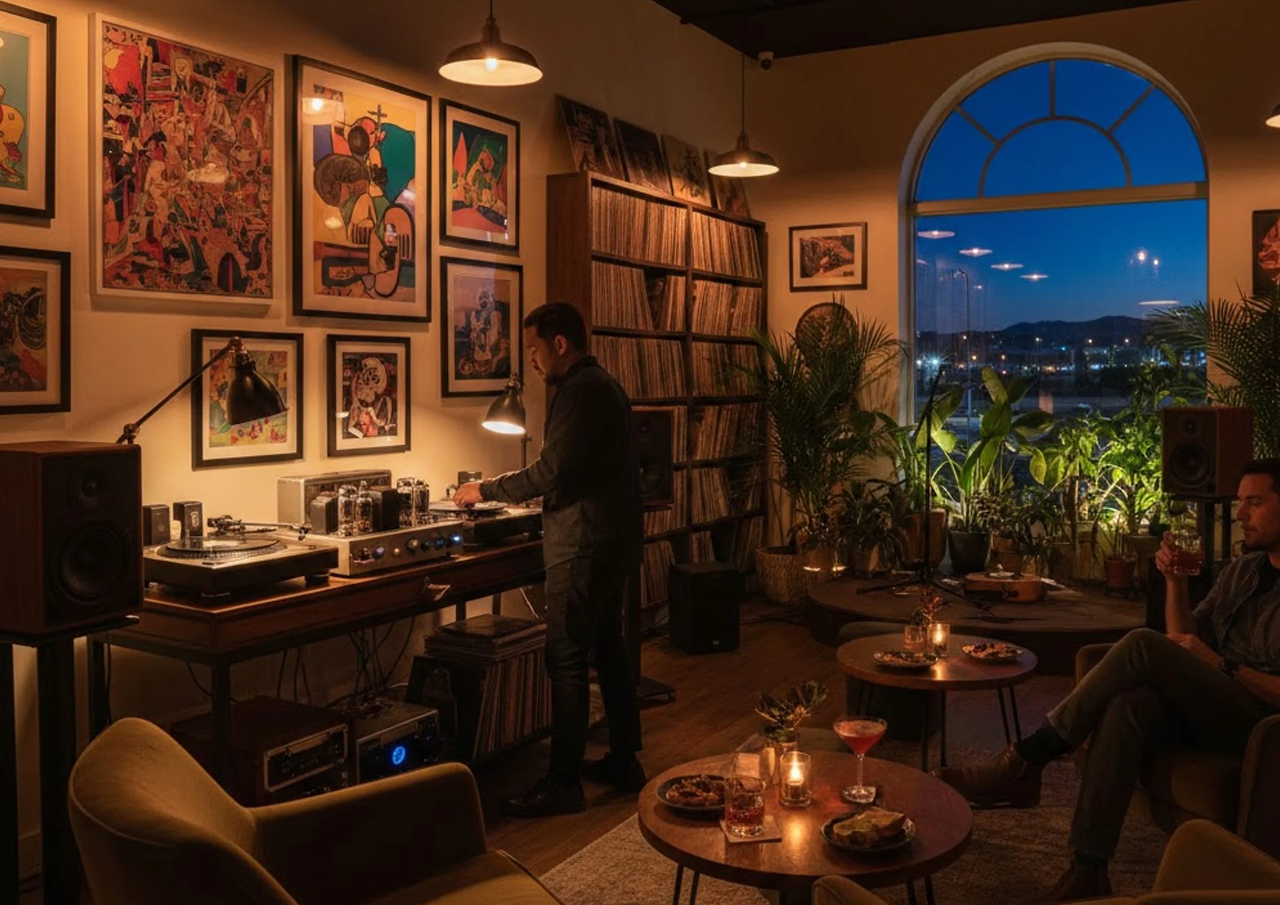 Hi-Fi Listening Lounges Near Blue Diamond