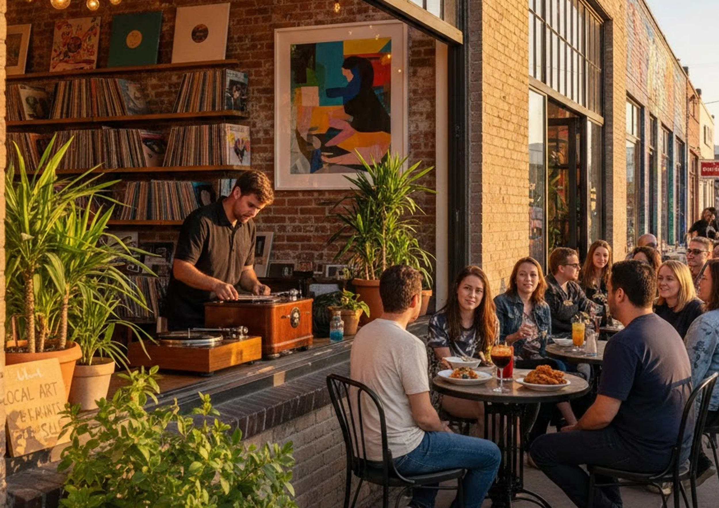 Discover Local Artist Dining Near Jean at Echo Taste &amp; Sound