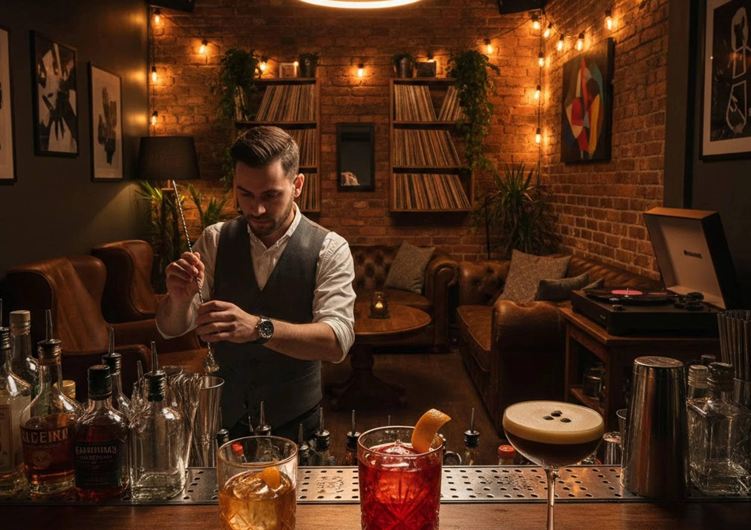 Classic Cocktail Bars Near Blue Diamond