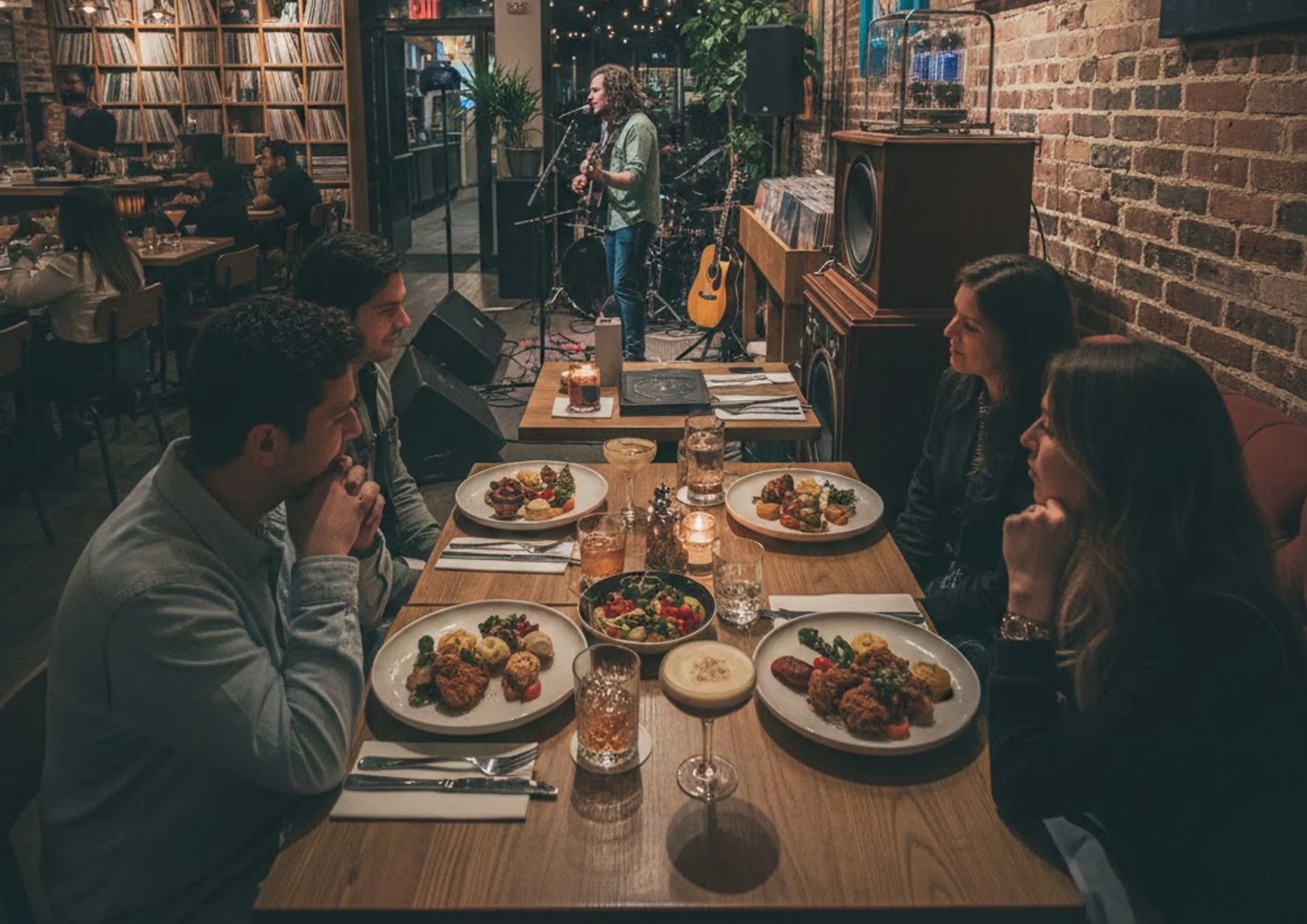 Live Music Dinner Venues Near Blue Diamond
