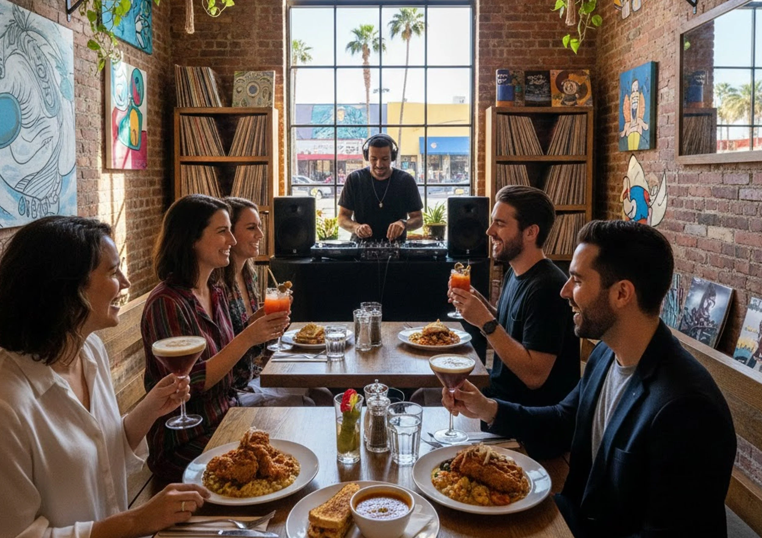 Best Brunch Near Goodsprings, NV