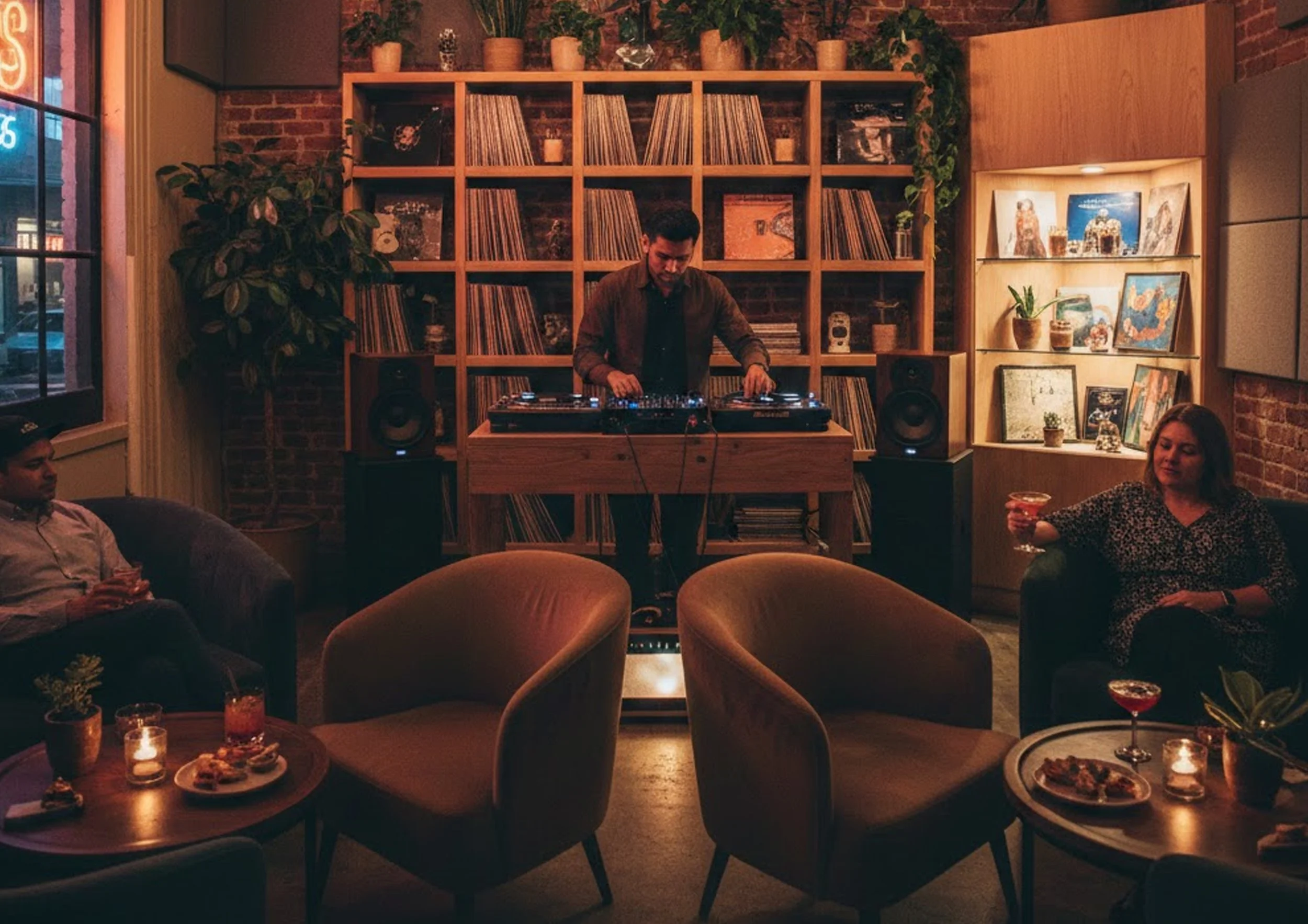 Hi-Fi Listening Lounges Near Goodsprings
