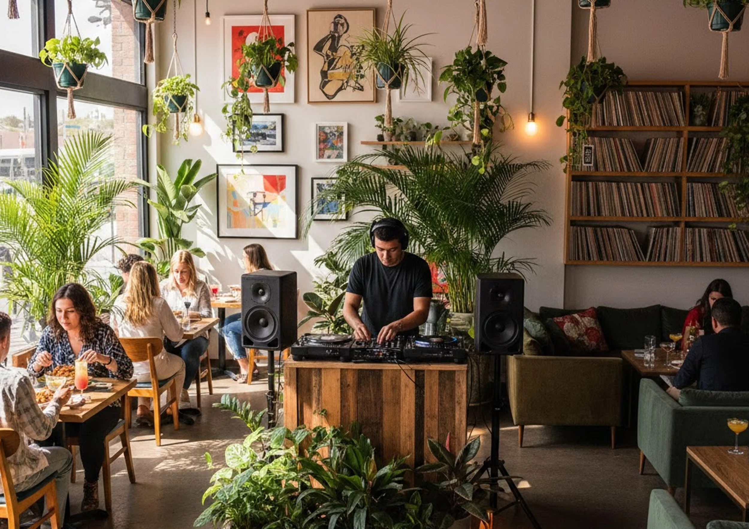 Plant Shops Inside Restaurants Near Enterprise