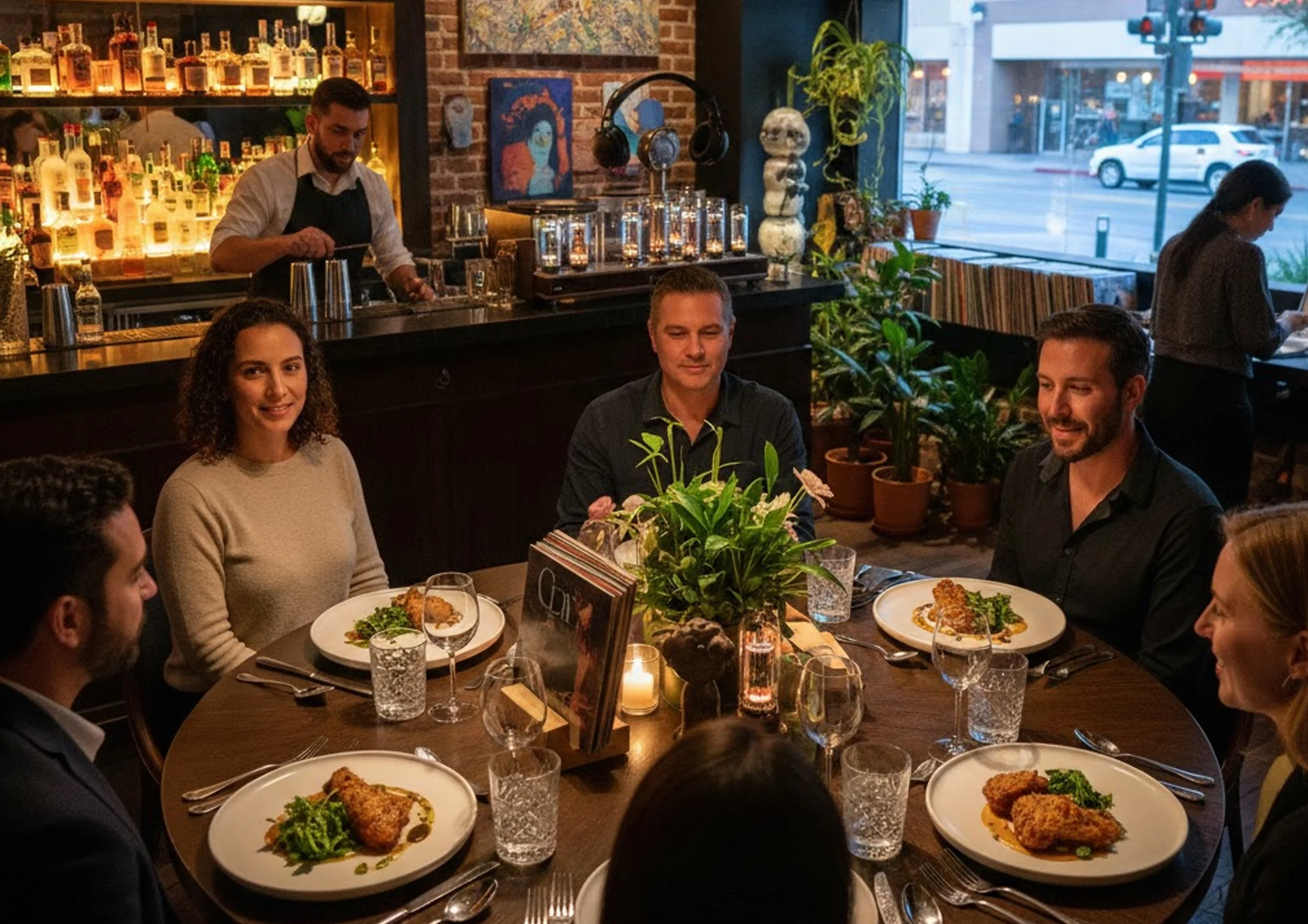 VIP Dining Experiences Near Blue Diamond