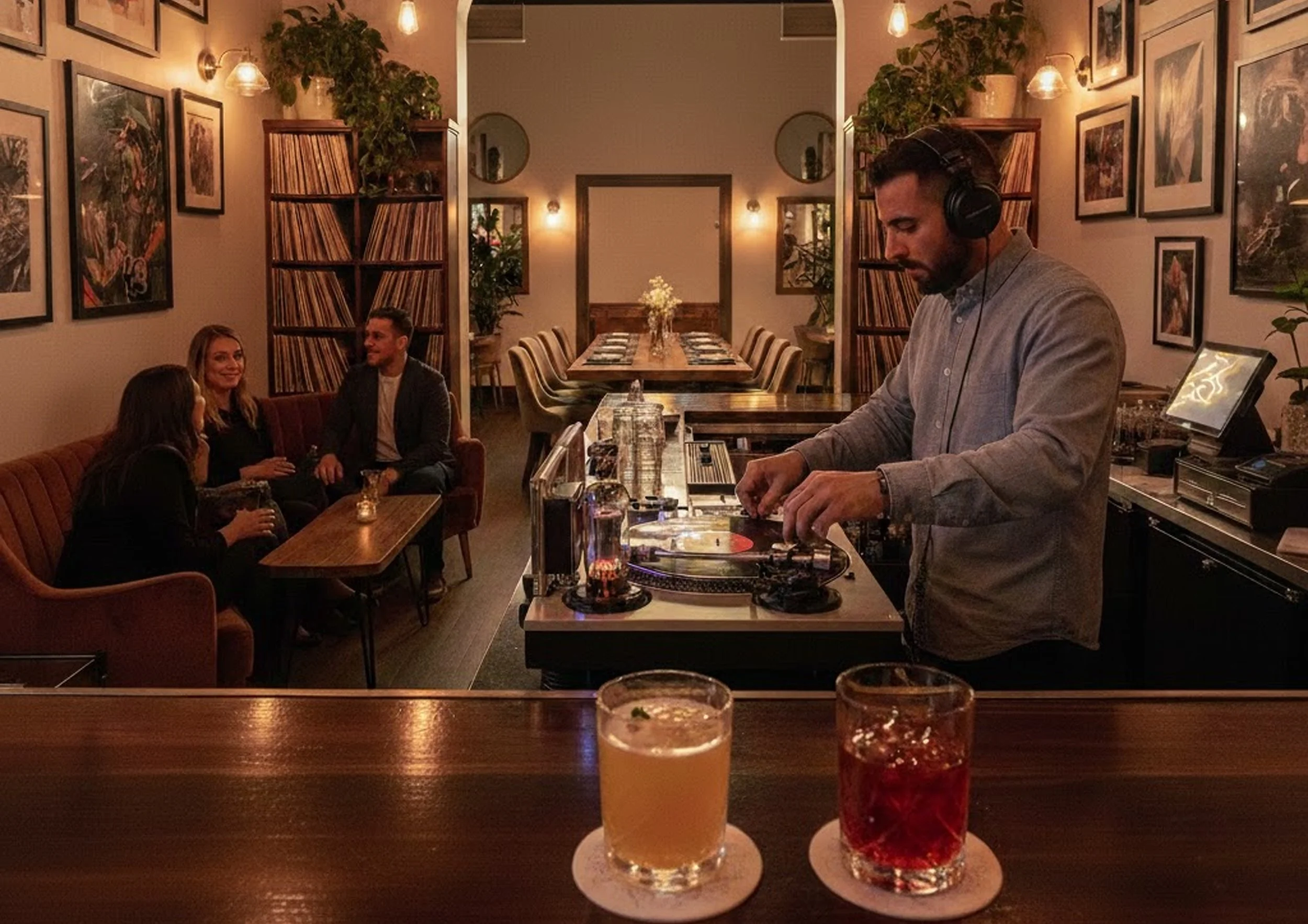 Classic Cocktail Bars Near Goodsprings