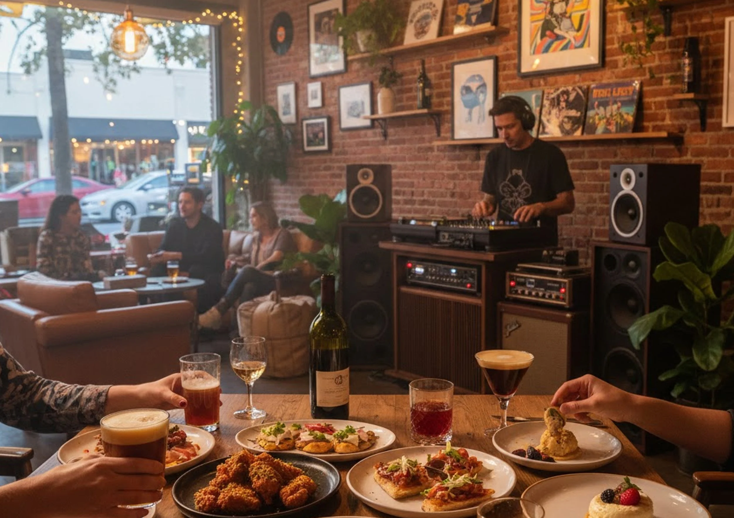 Tapas and Small Plates Near Blue Diamond