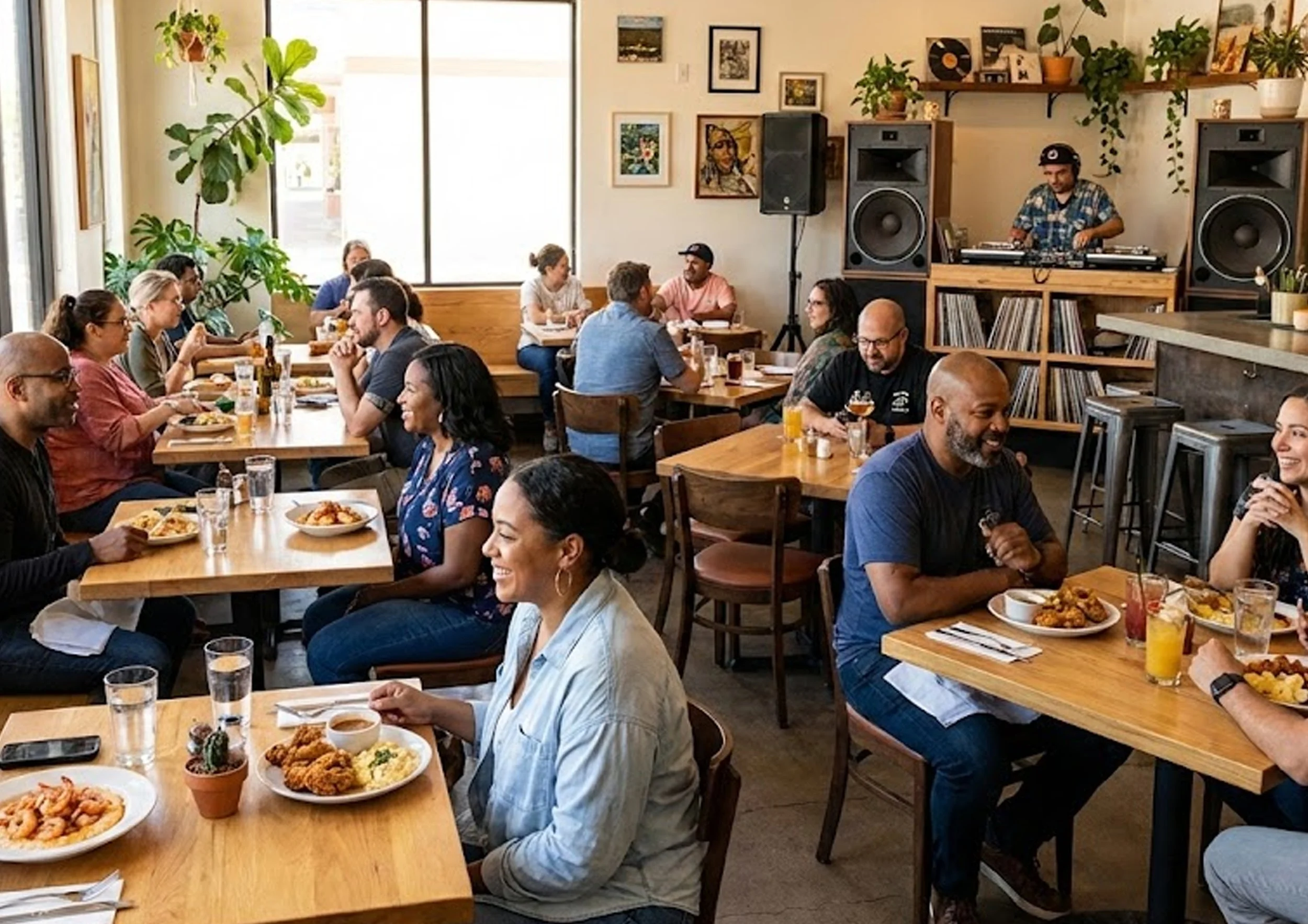 Community-Based Restaurants Near Enterprise