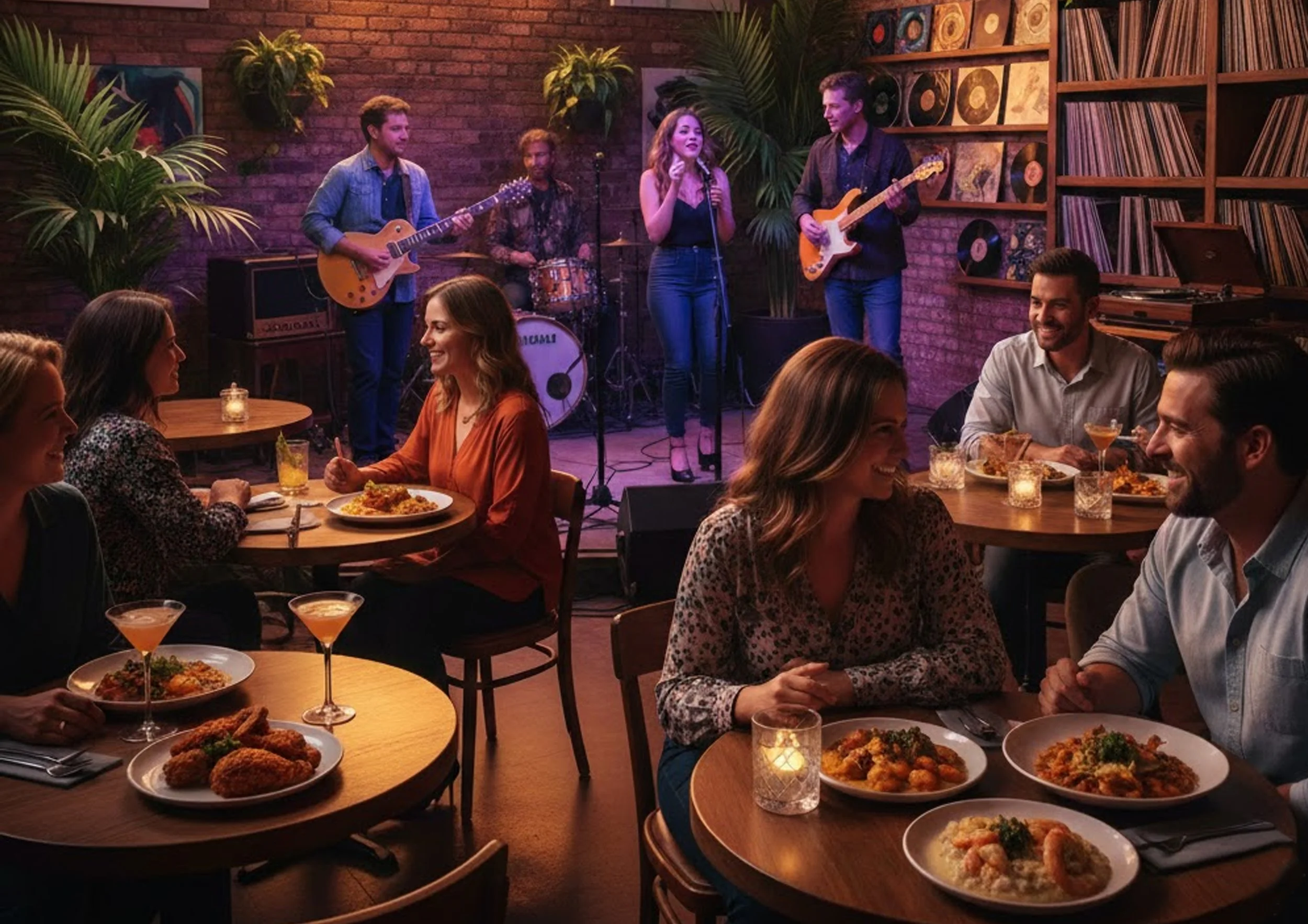 Live Music Dinner Venues Near Goodsprings