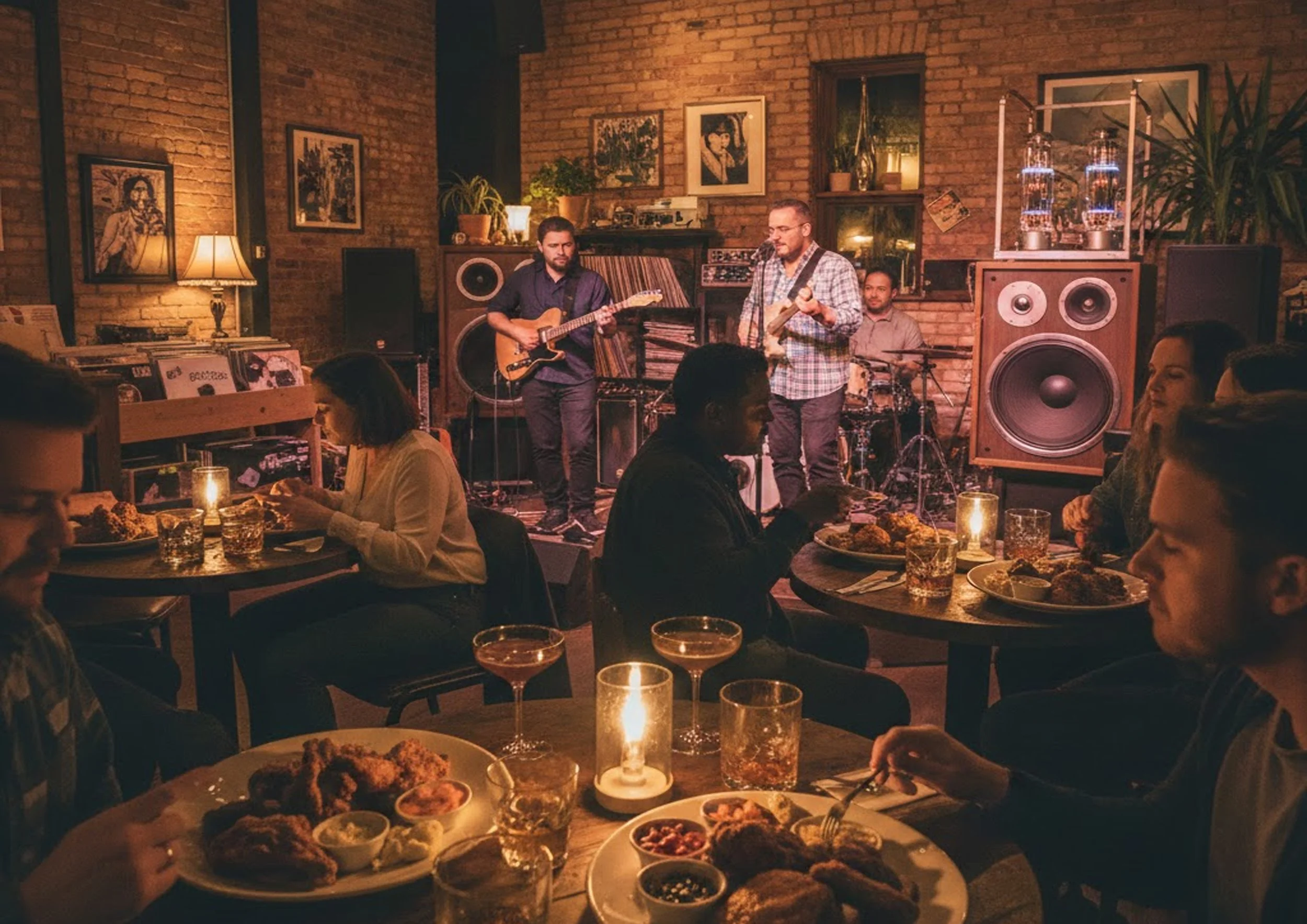 Fried Chicken and Blues Events Near Goodsprings