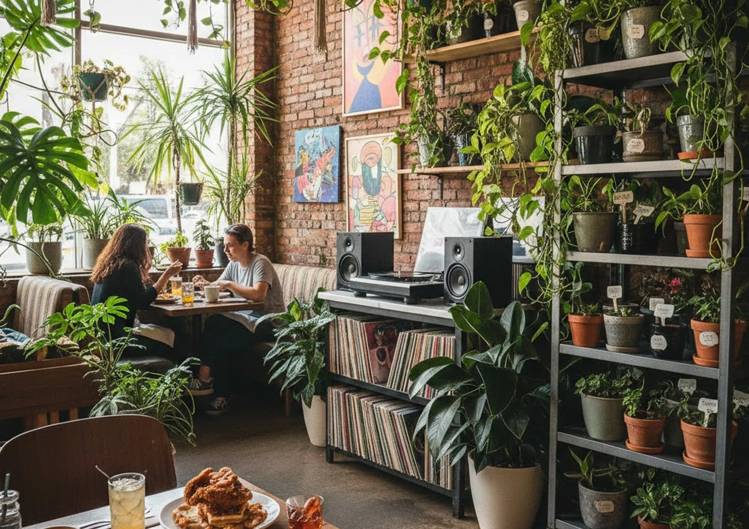 Plant Shops Inside Restaurants Near Blue Diamond