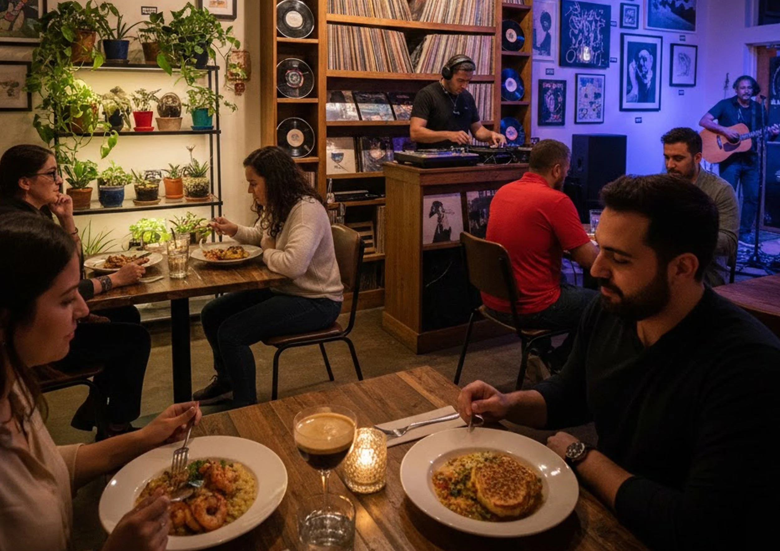 Art and Dining Experiences Near Goodsprings