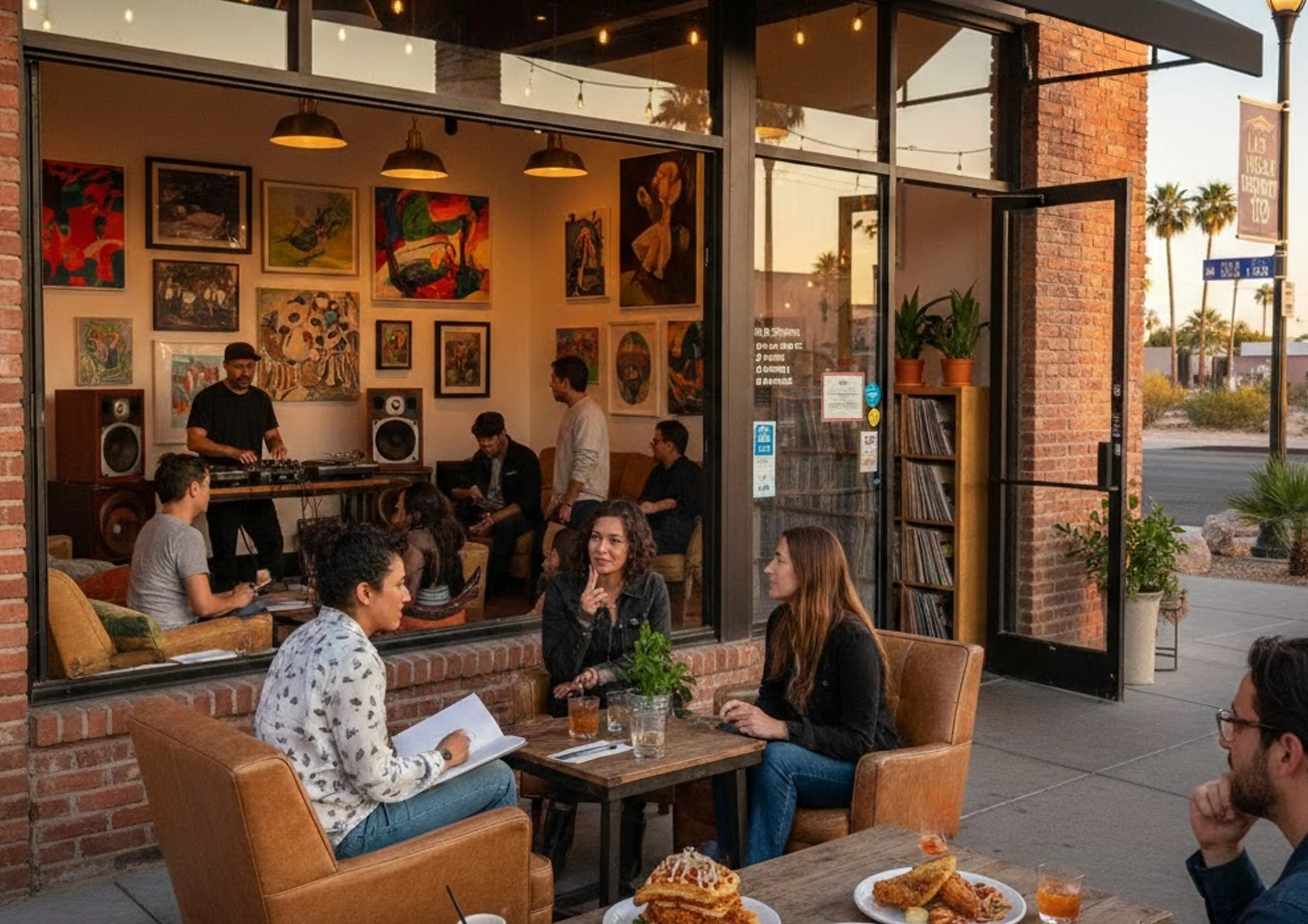 Community-Based Dining Near Blue Diamond