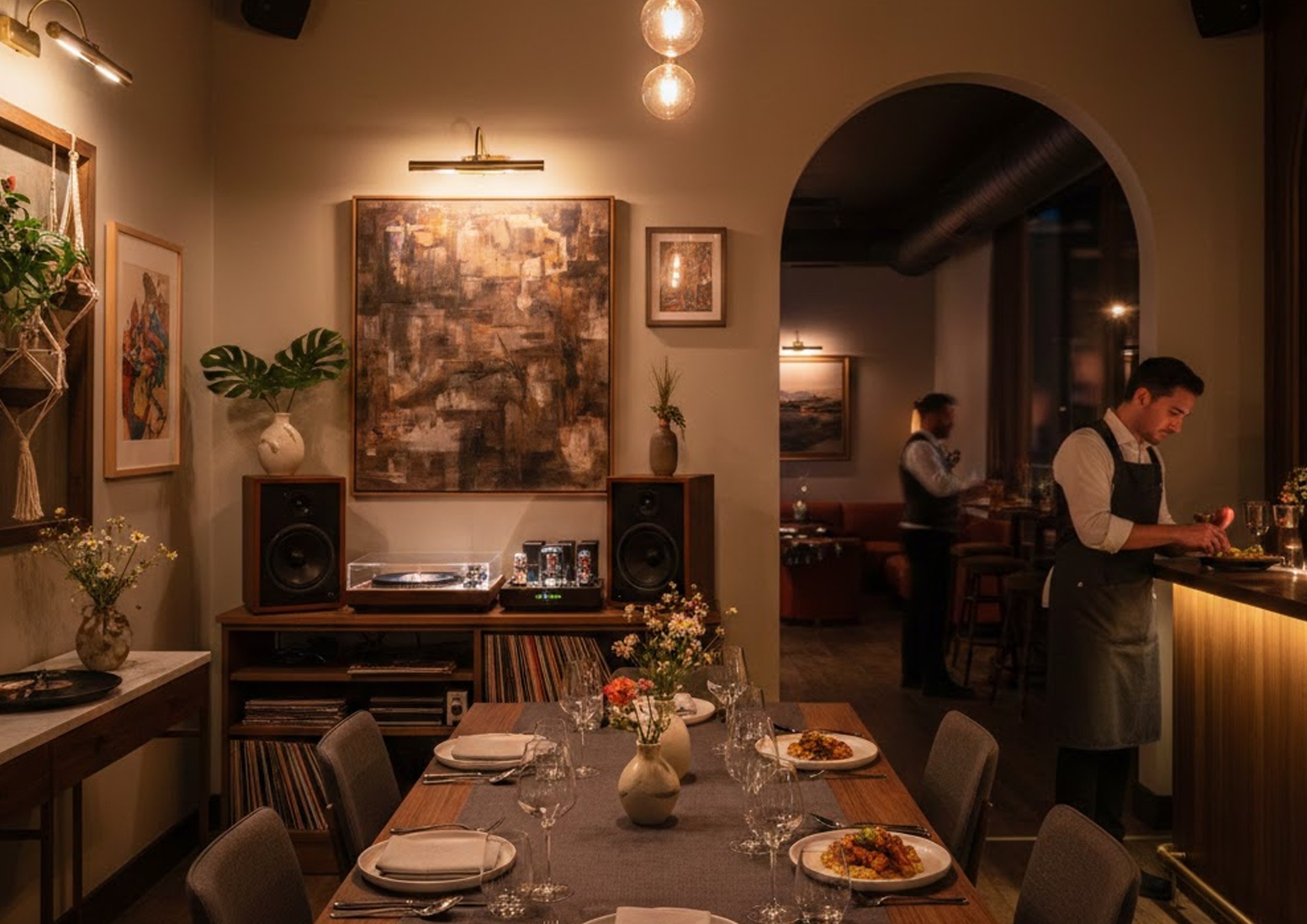 VIP Private Dining Near Goodsprings