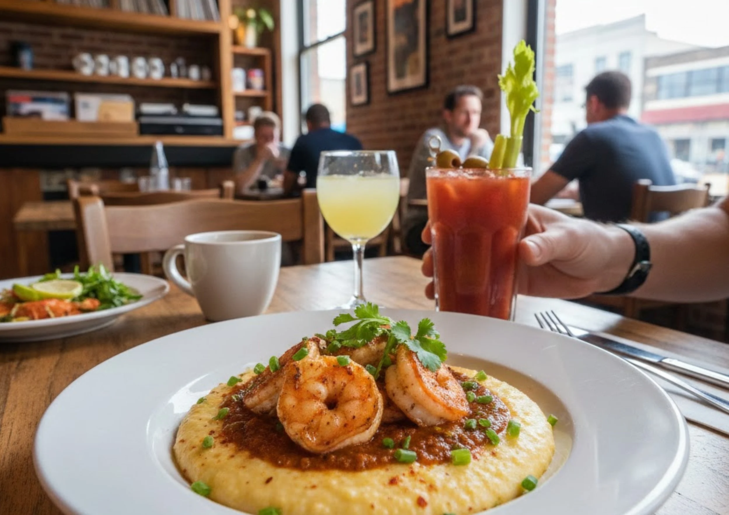 Best Shrimp and Grits Near Blue Diamond