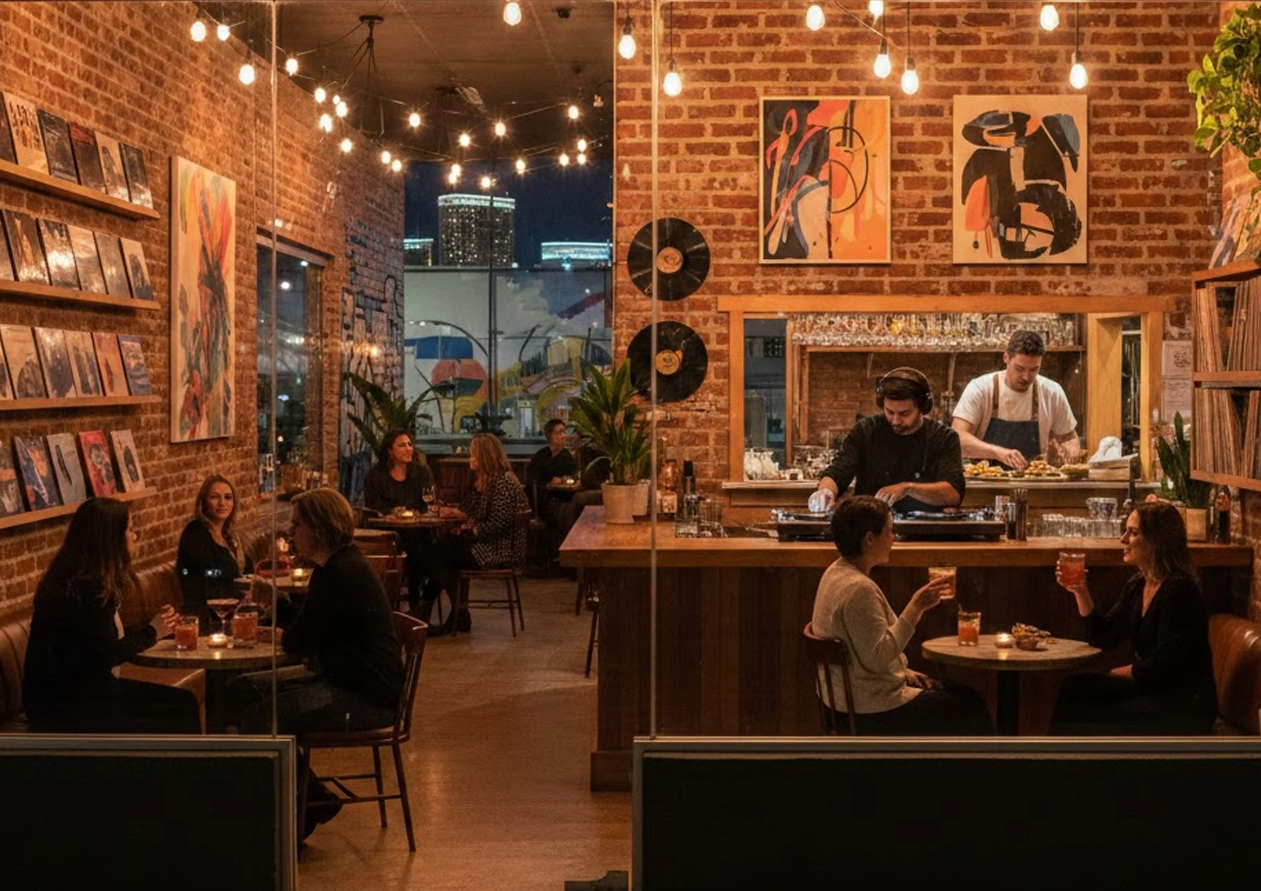 Date Night Cocktail Lounges Near Blue Diamond