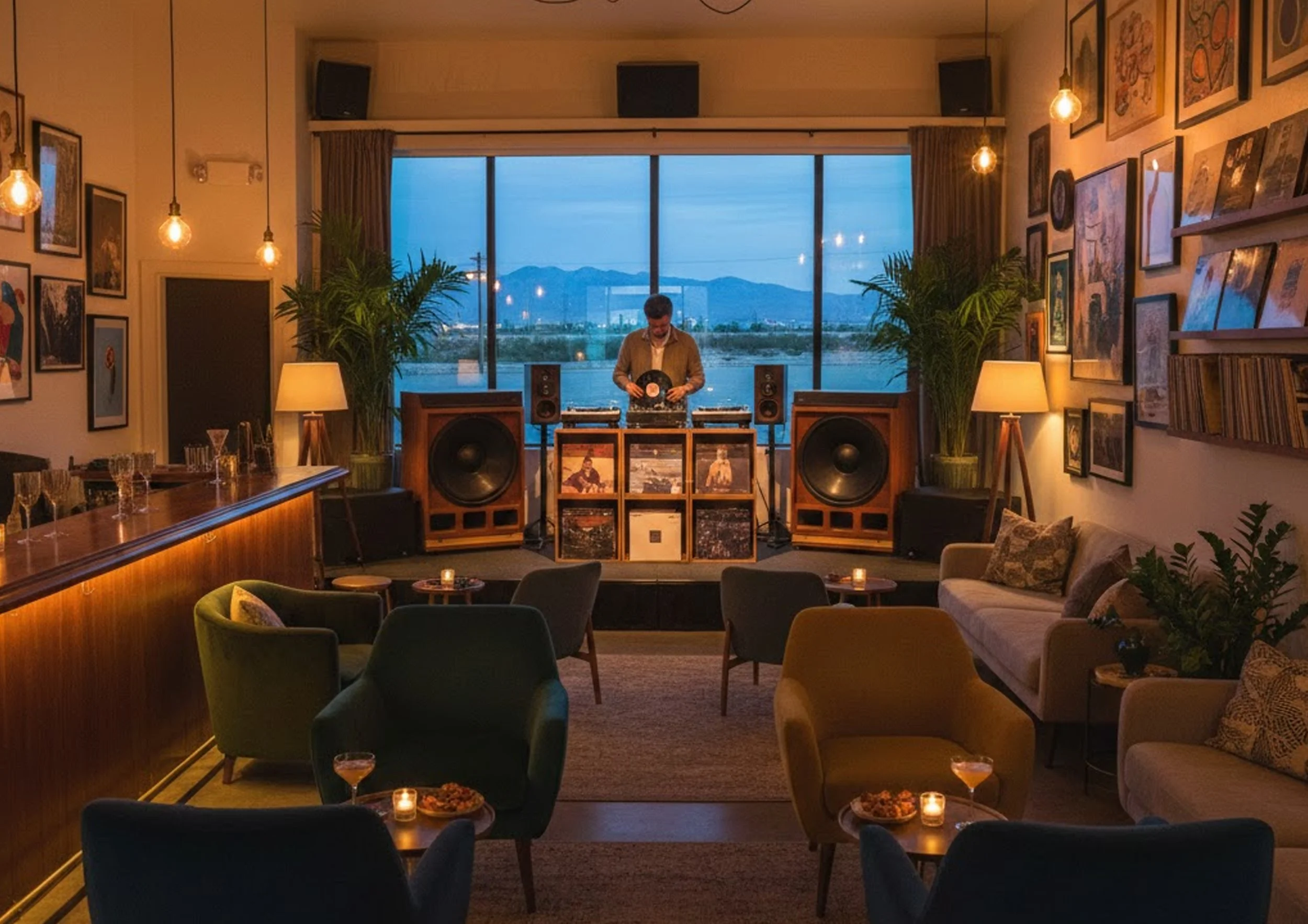 Listening Lounges Near Blue Diamond for Audiophiles