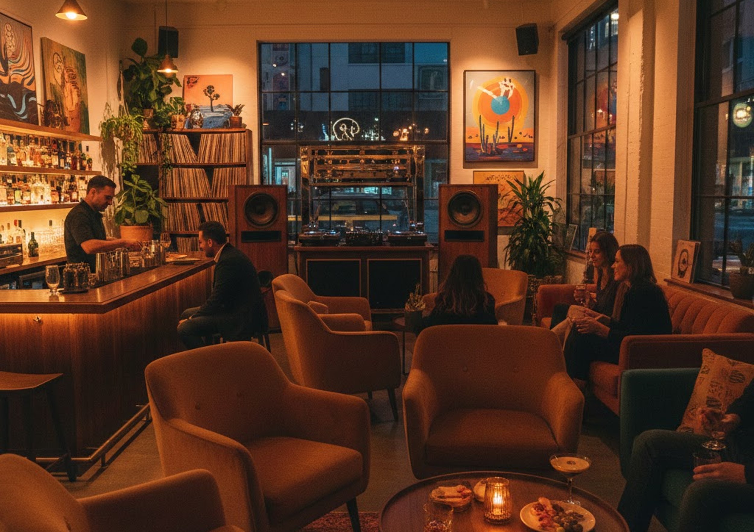 Evening Lounge Experiences Near Blue Diamond