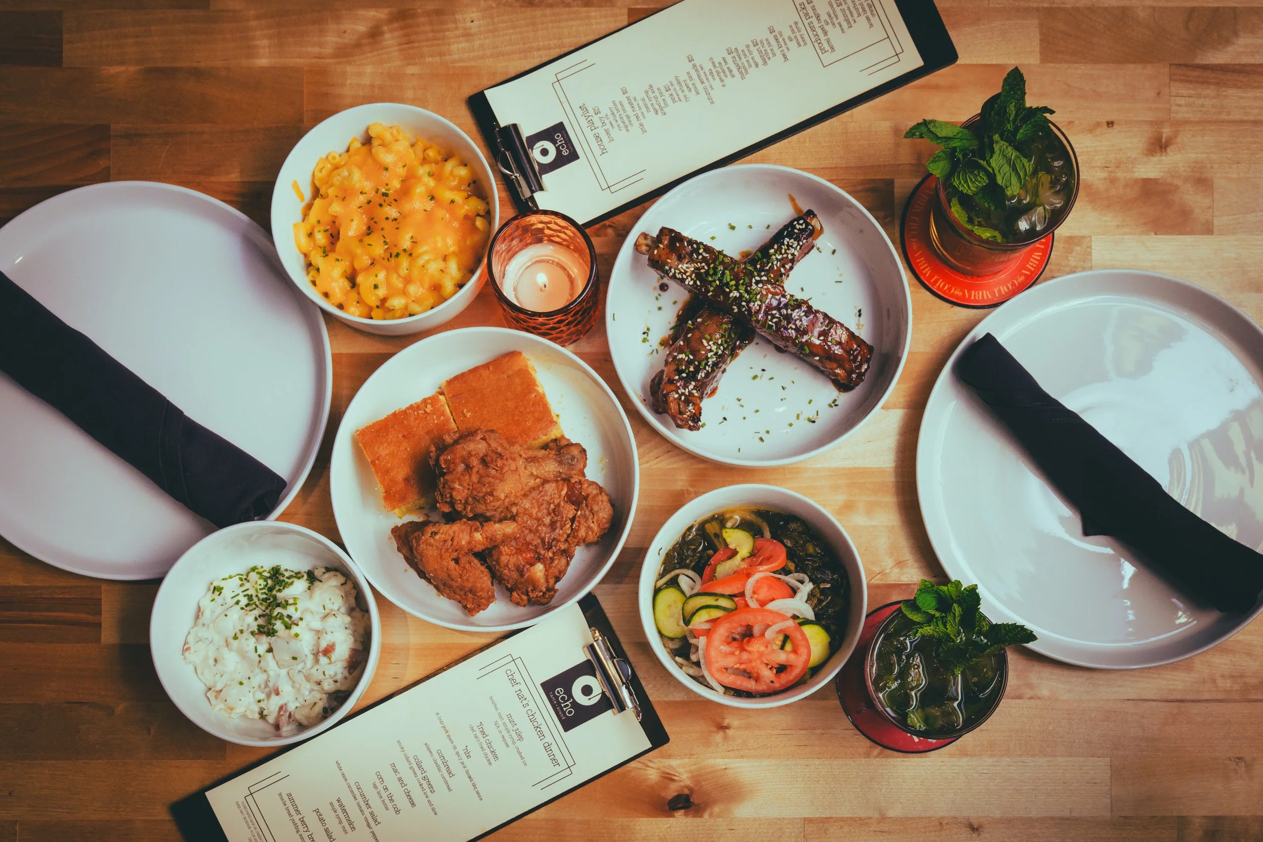 Fried Chicken, Bourbon, and Blues