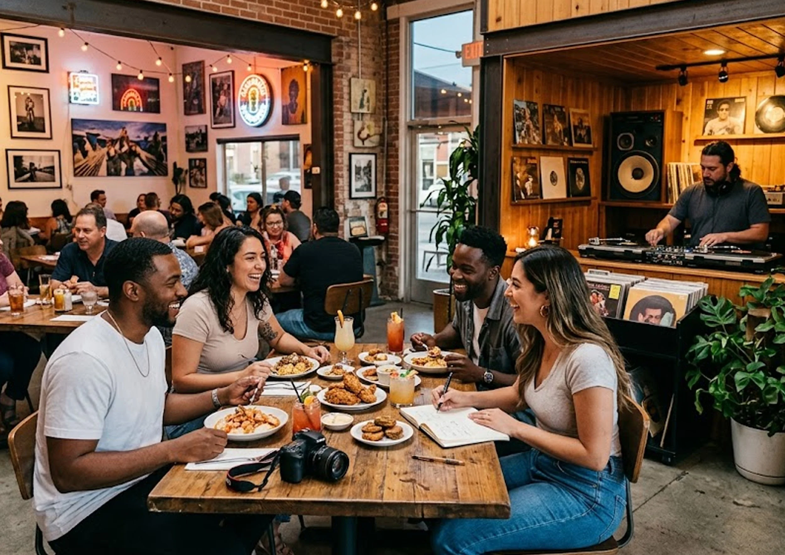 How Arts District Restaurants Attract Henderson Creatives