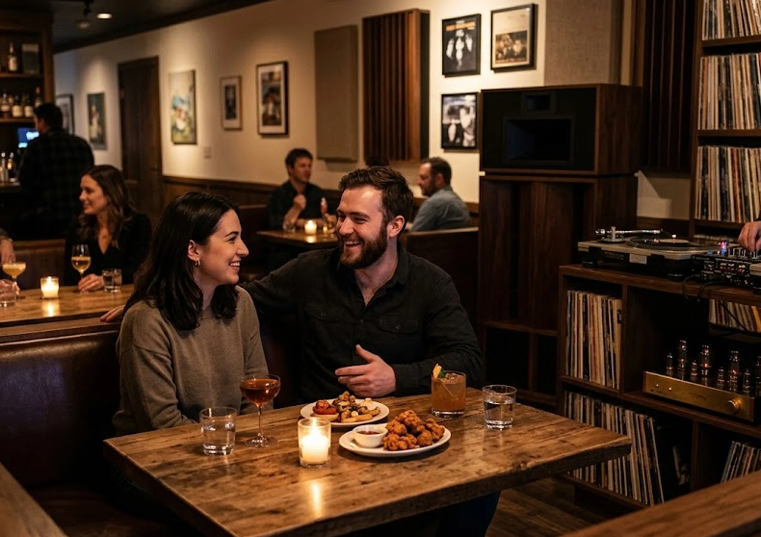 Listening Lounge Date Nights Popular With Henderson Couples