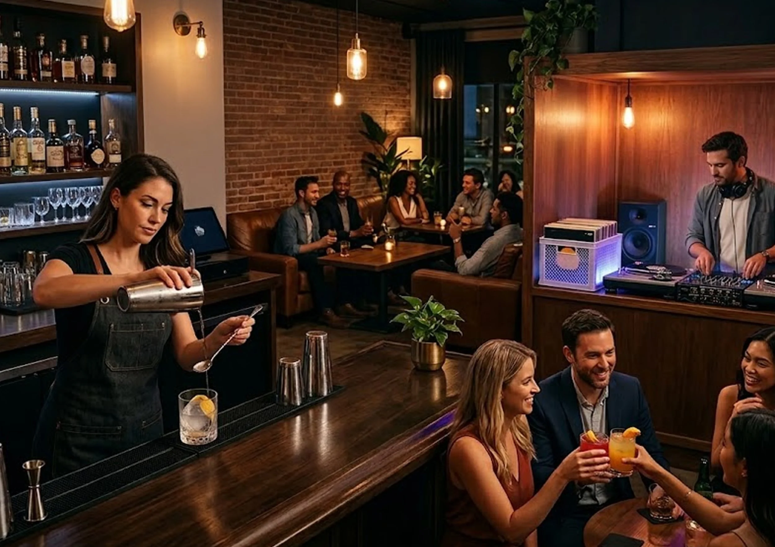 Why Henderson Locals Love Cocktail Lounges With Live DJs