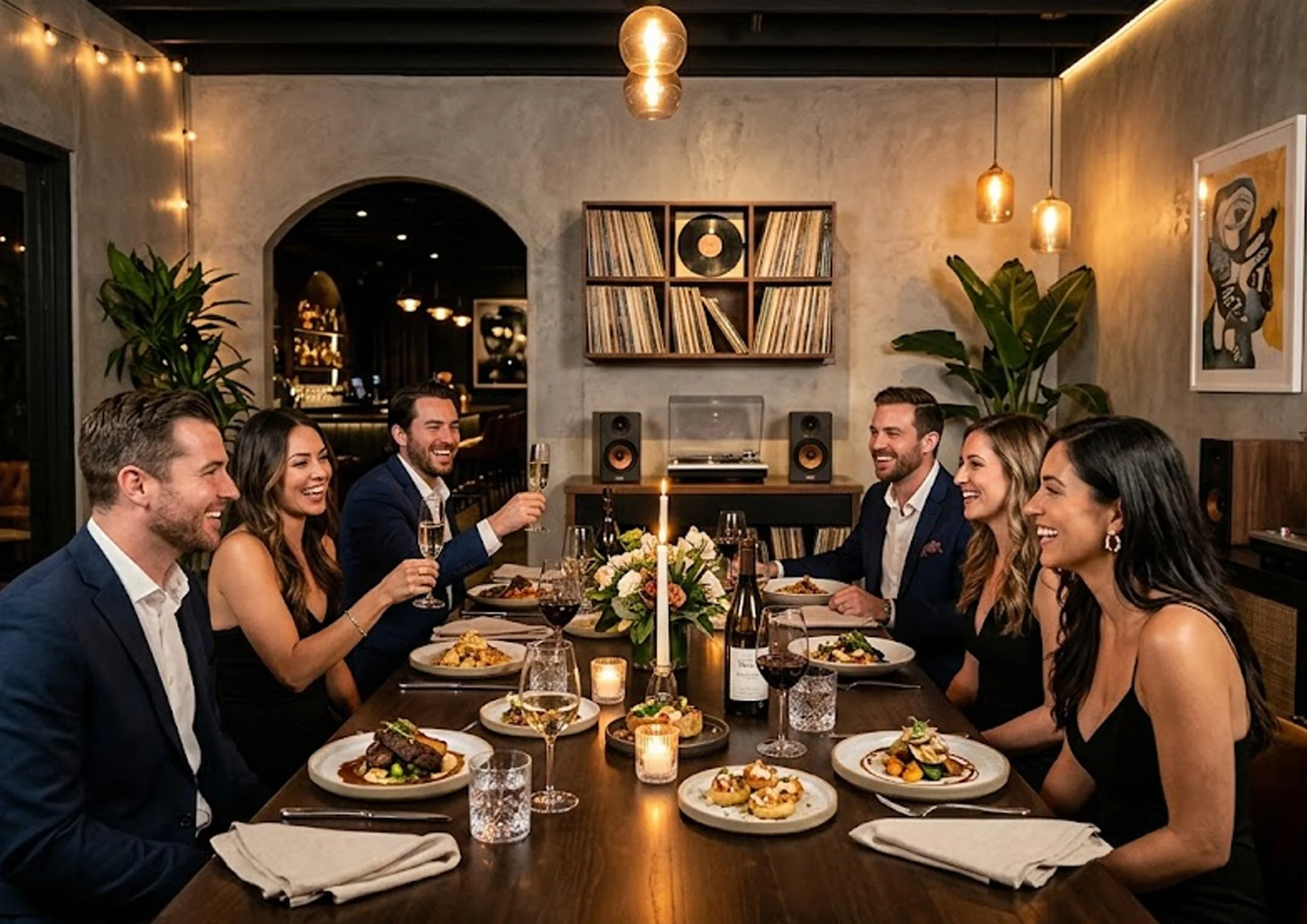 VIP Dining Rooms Near Henderson for Special Occasions