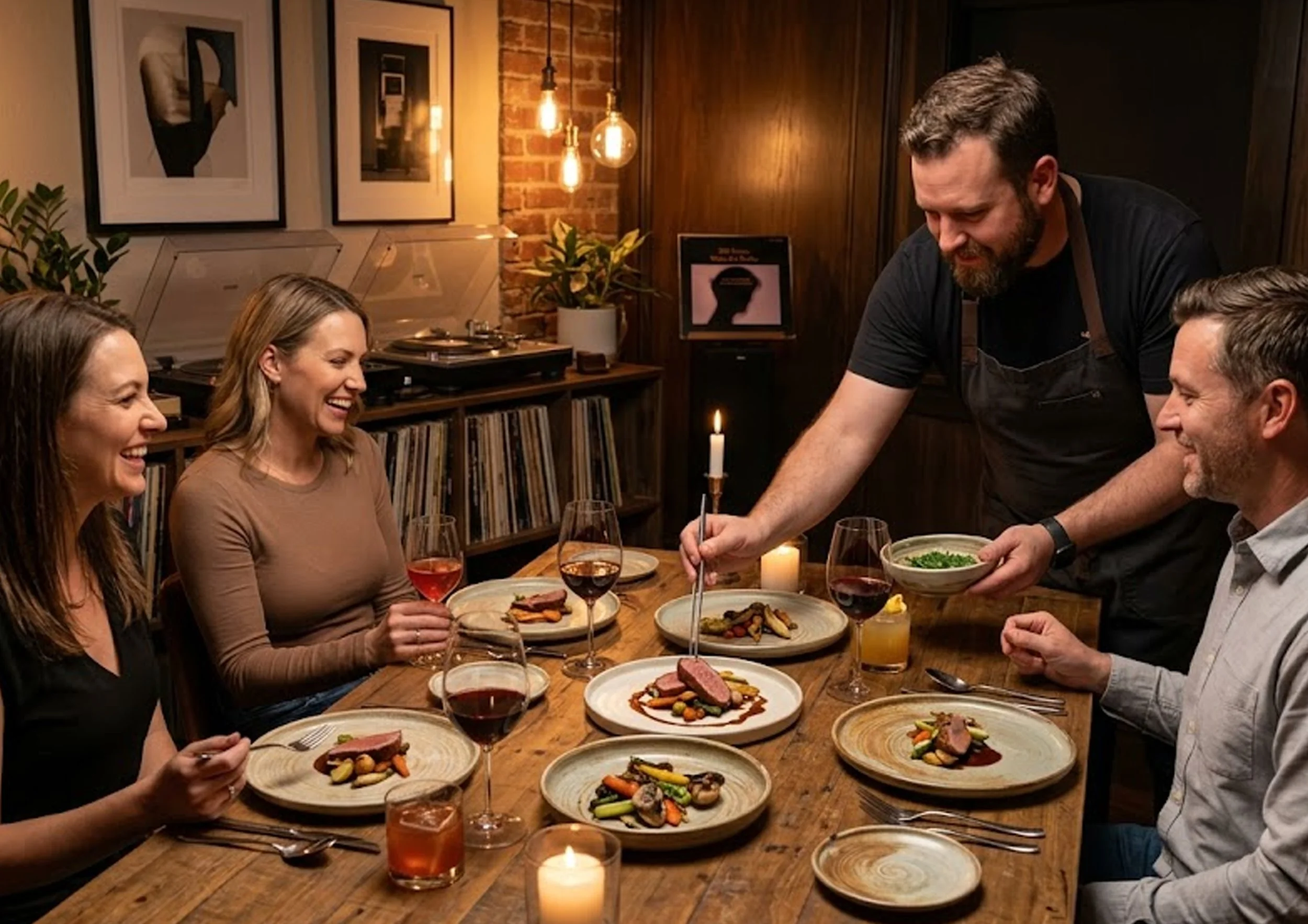 Private Chef Tasting Menus Near Boulder City