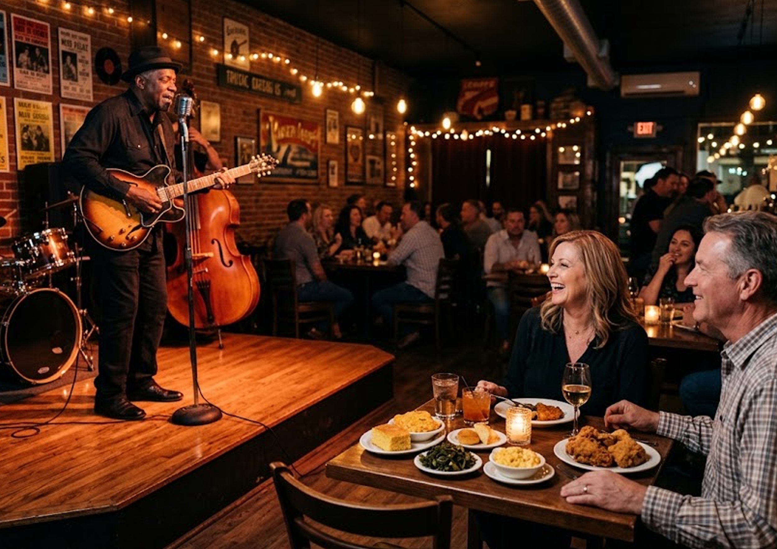 Where Boulder City Locals Go for Live Blues and Dinner