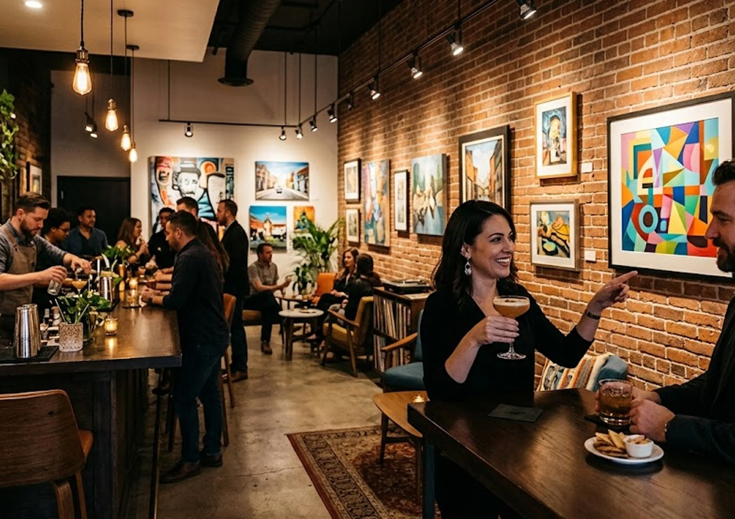 Cocktail Lounges With Art Galleries Near Boulder City