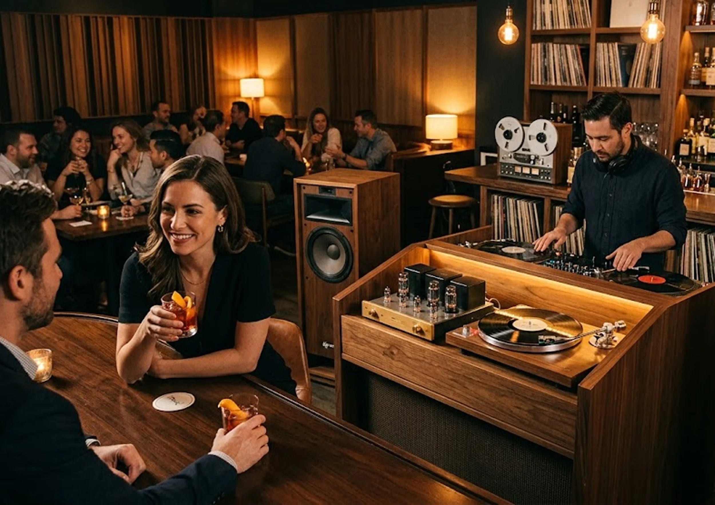 Why Hi-Fi Audio Matters in Modern Cocktail Lounges