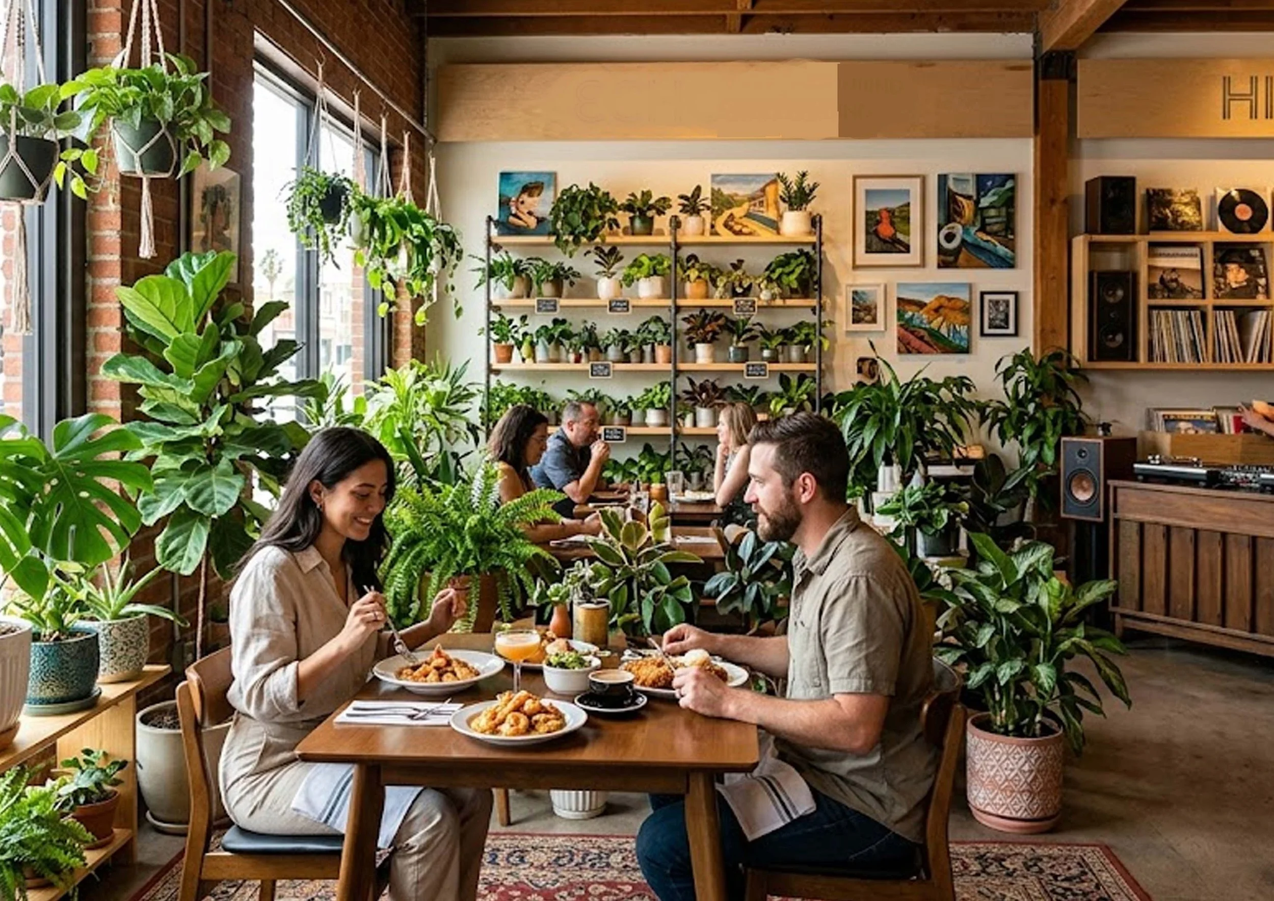 Plant Shops Inside Restaurants Near Enterprise, NV