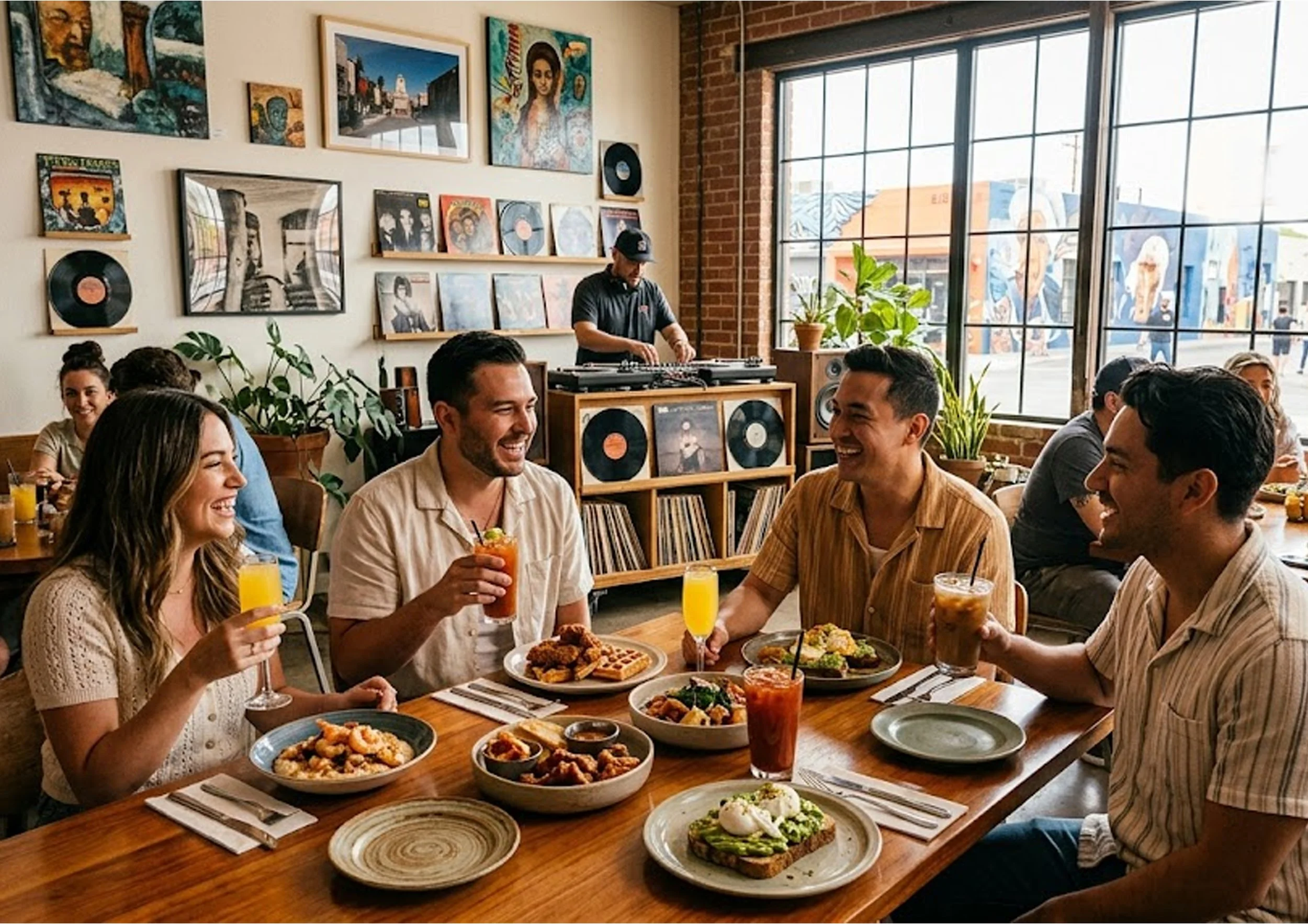 Unique Brunch Concepts Worth Driving From Boulder City