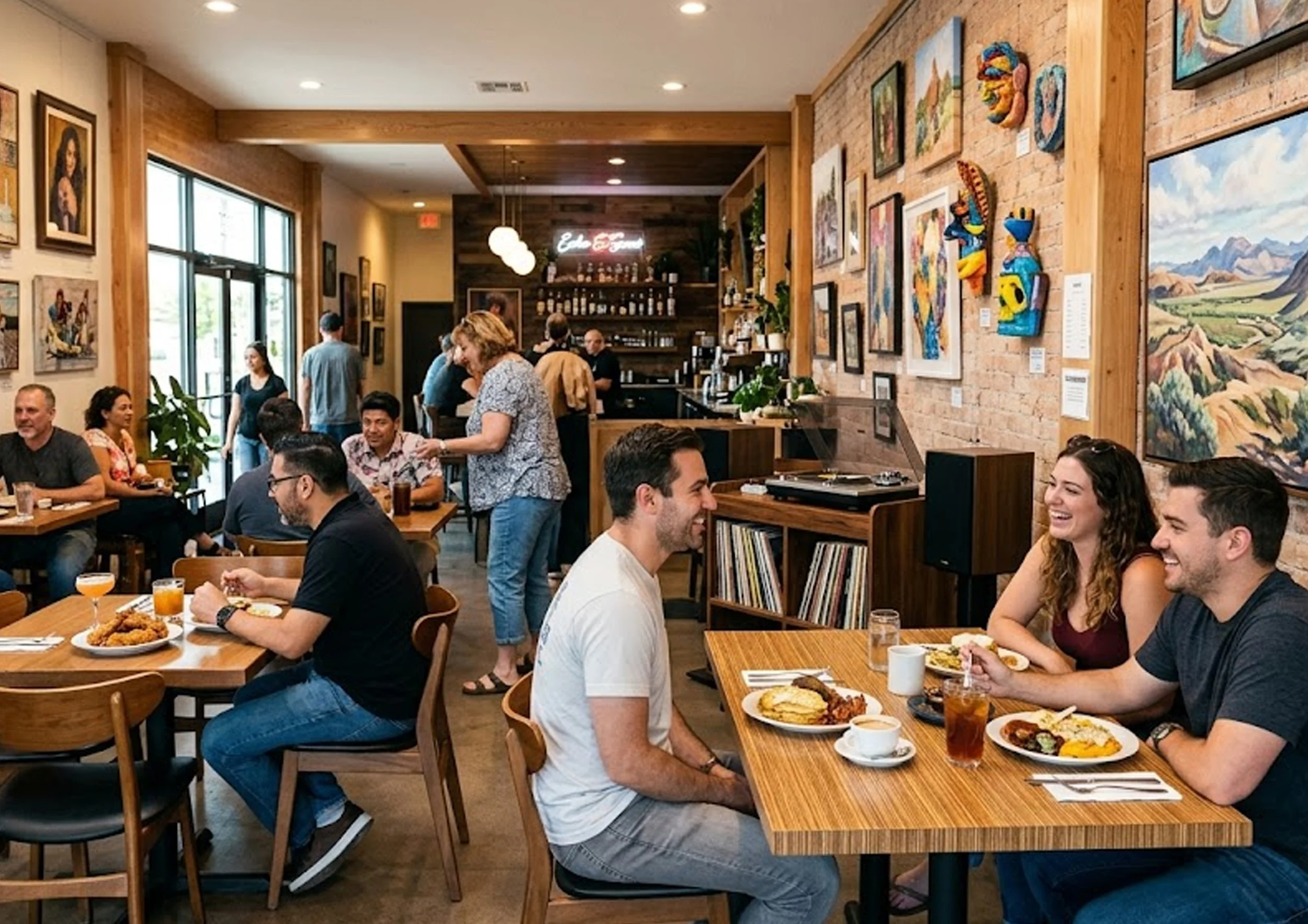 Restaurants Near Boulder City Selling Local Artwork