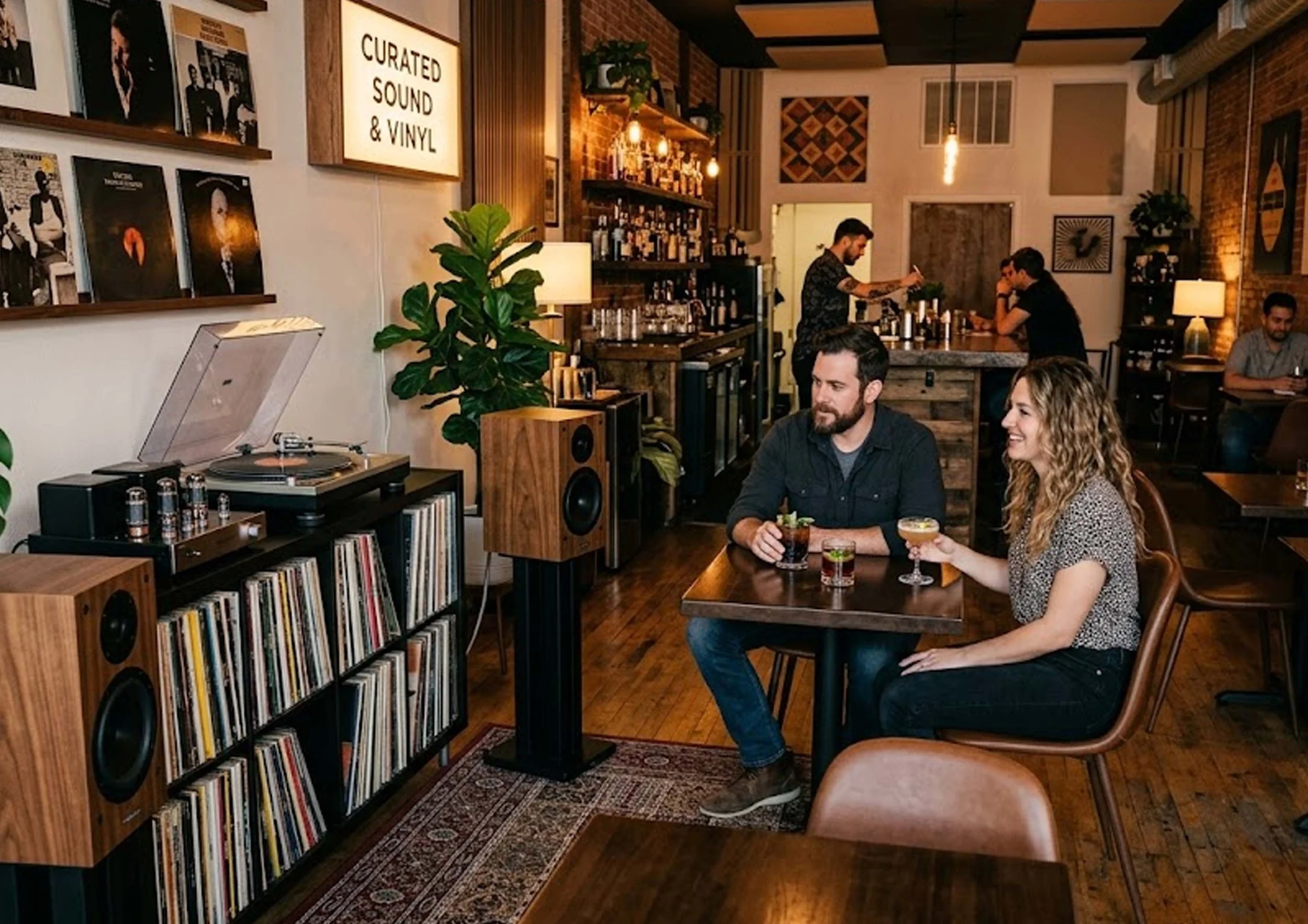 Why Audiophiles Love Listening Lounges Near Enterprise