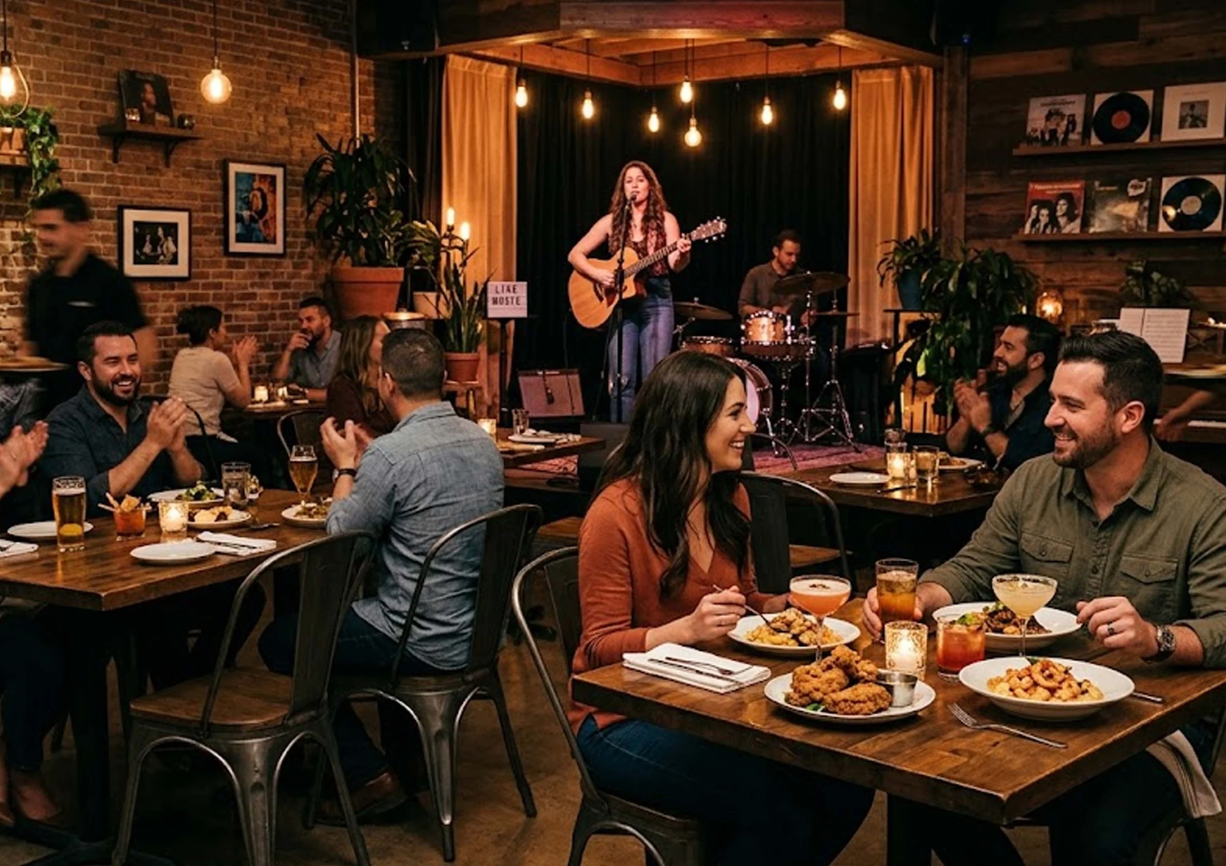 Live Music Dining Experiences Near Enterprise, NV