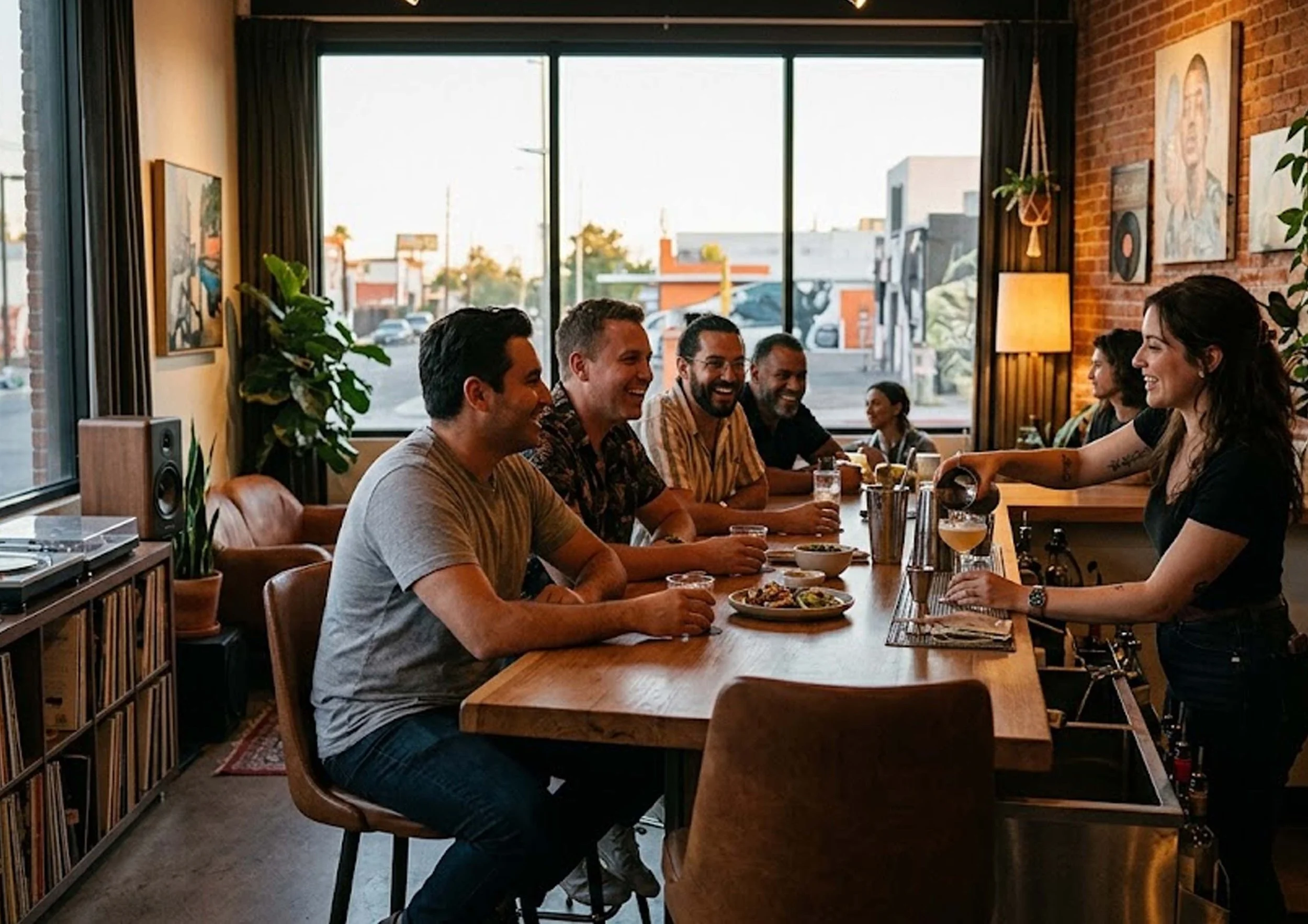 How Cocktail Lounges Create Community Near Enterprise