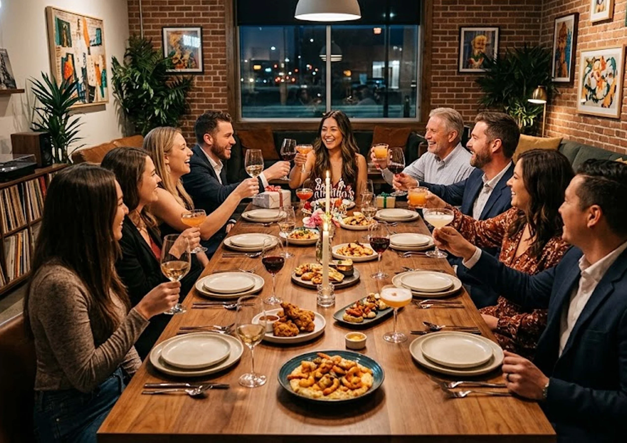 Private Dining Rooms Near Enterprise for Celebrations