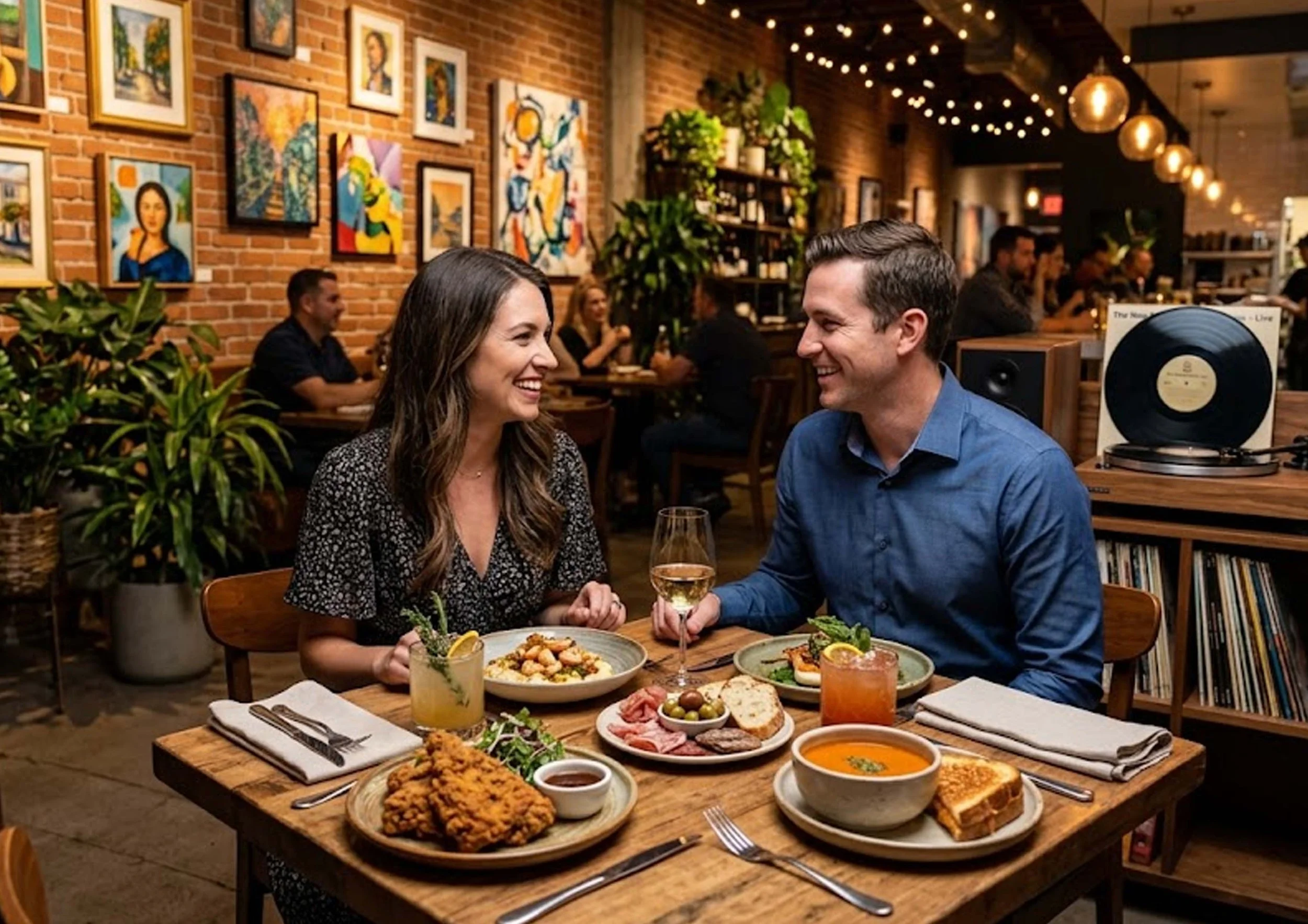 Restaurants Near Enterprise Offering Chef-Driven Menus