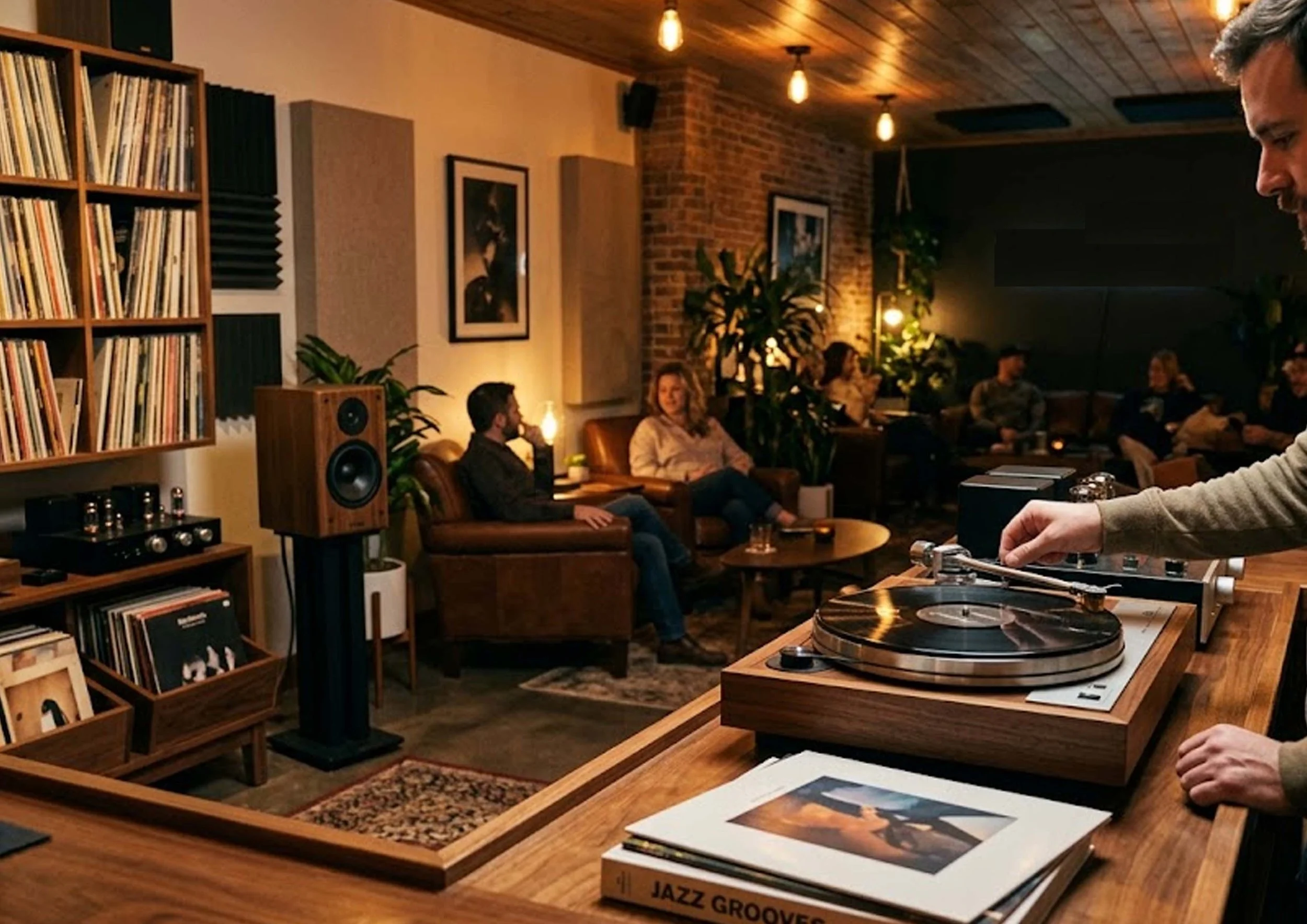Best Vinyl and Hi-Fi Listening Lounges Near Enterprise, NV