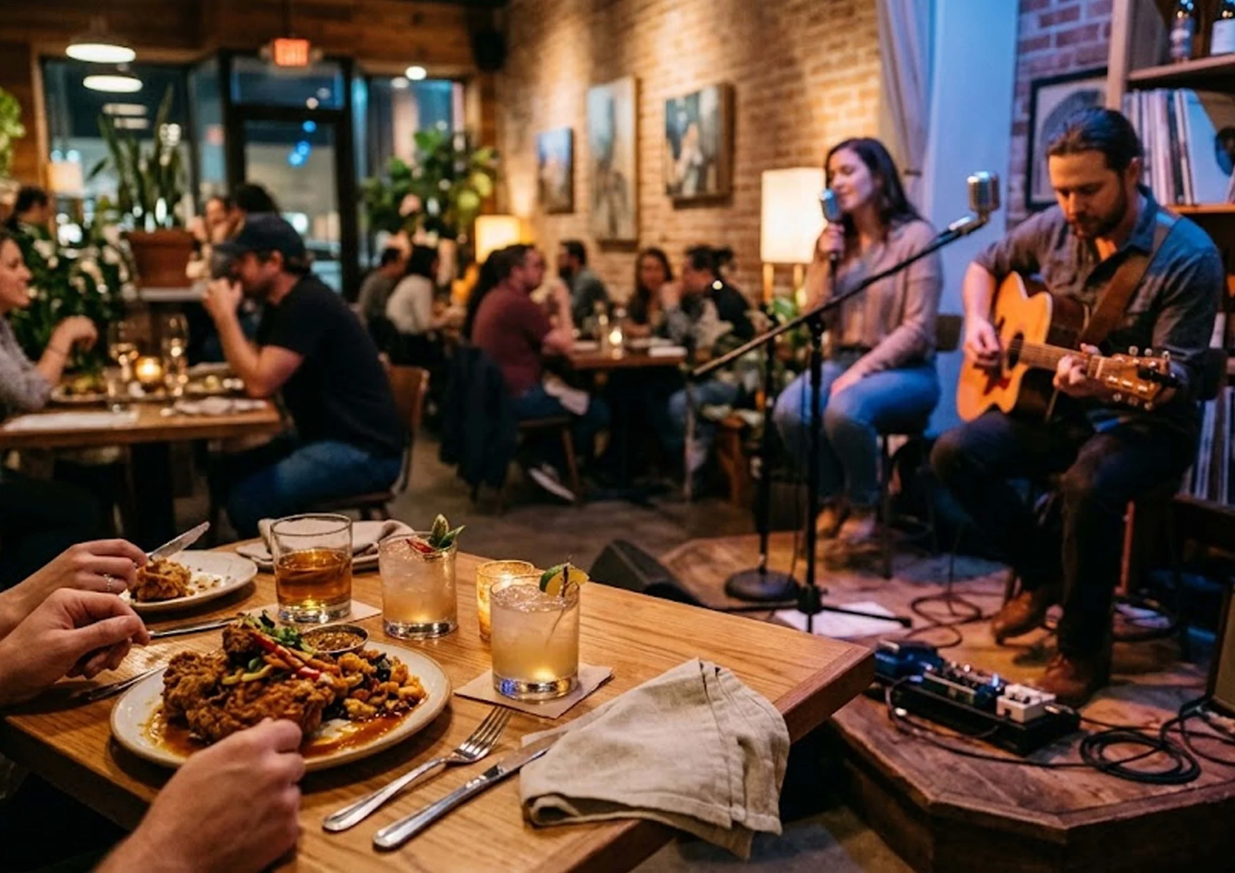 Live Music and Dinner Pairings Near Winchester, NV